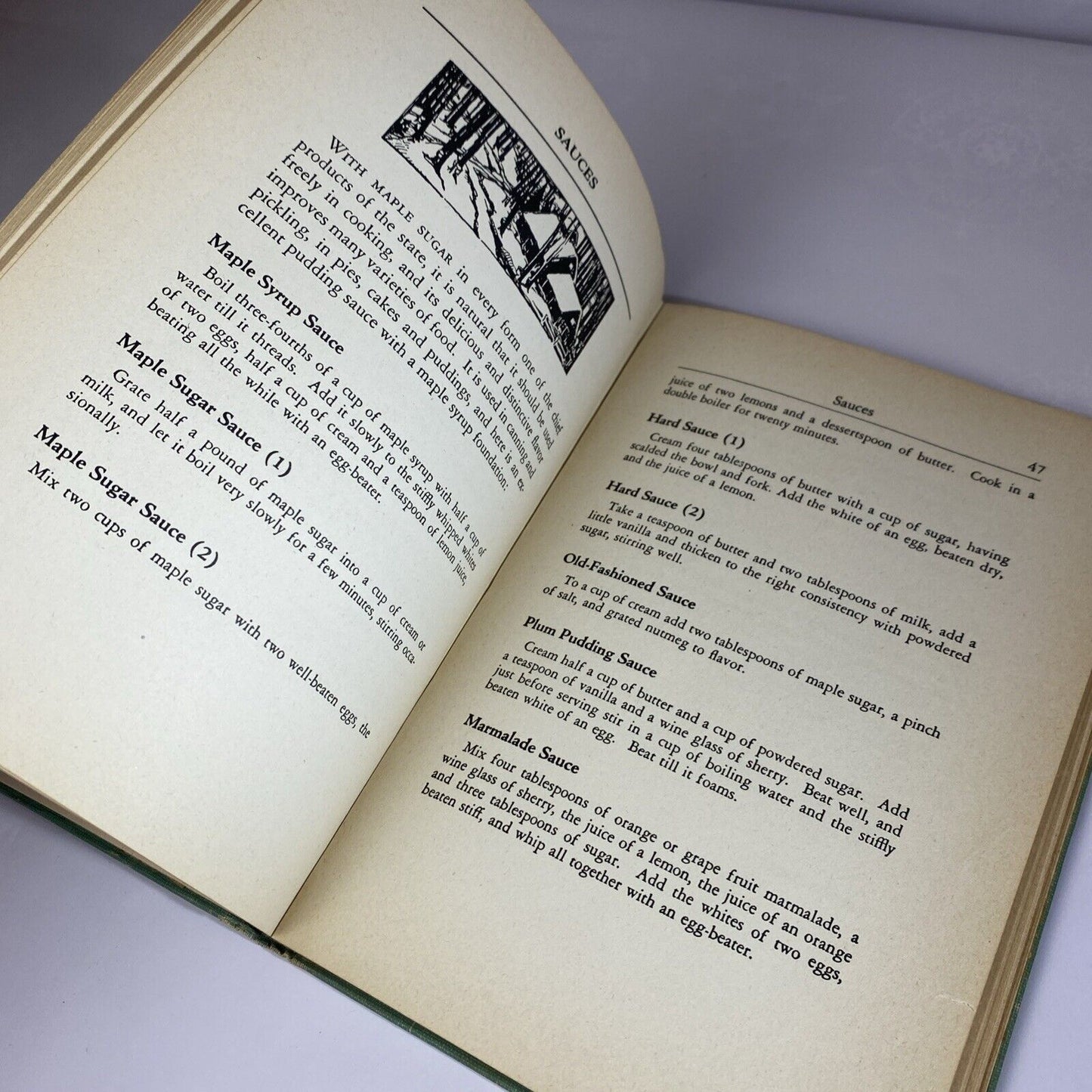 1941 The Green Mountain Cook Book by Aristene Pixley Rare Vermont Vintage Recipe