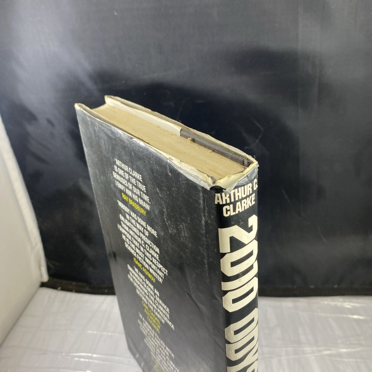 2010: Odyssey Two by Arthur C. Clarke HC w/ DJ BCE Book Club Edition Rare Sci Fi