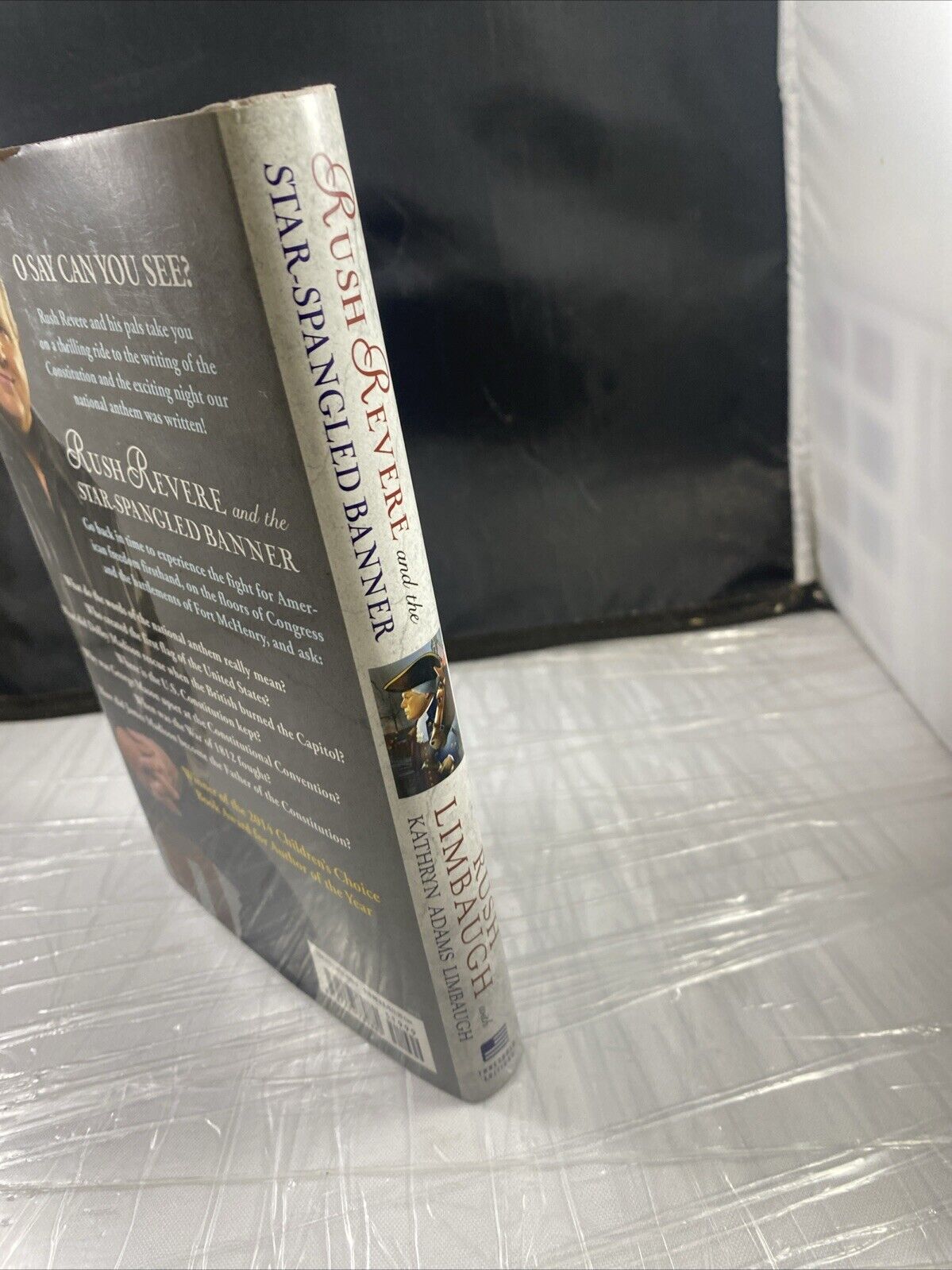 Rush Revere and the Star-Spangled Banner - Hardcover - VERY GOOD