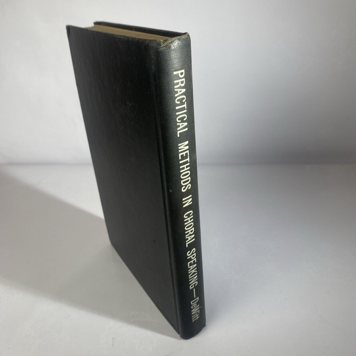 Practical Methods In Choral Speaking M E Dewitt Vintage Public Speaking Book GOO