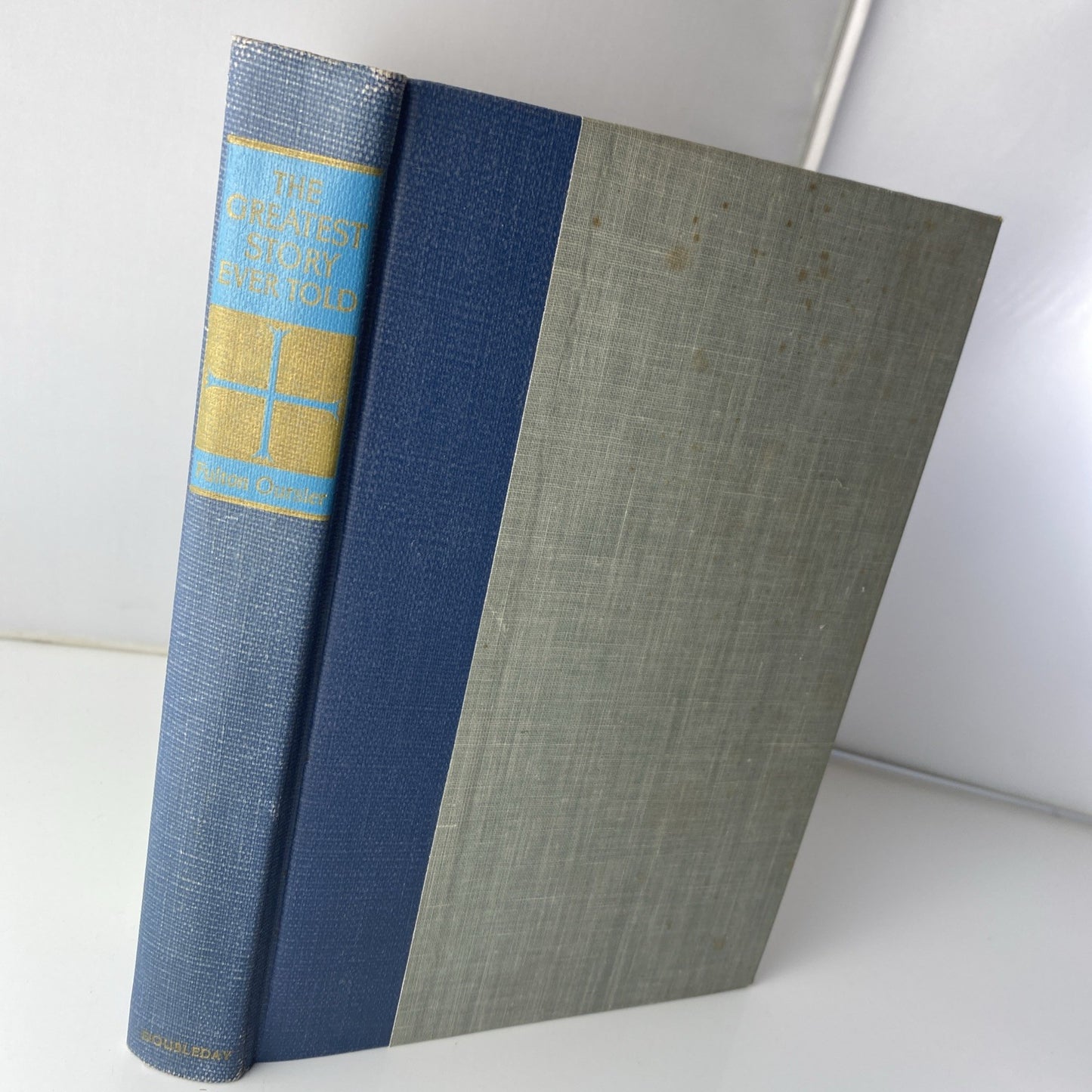 1950 Literature The Greatest Story Ever Told Fulton Oursler Hardback Great Cond