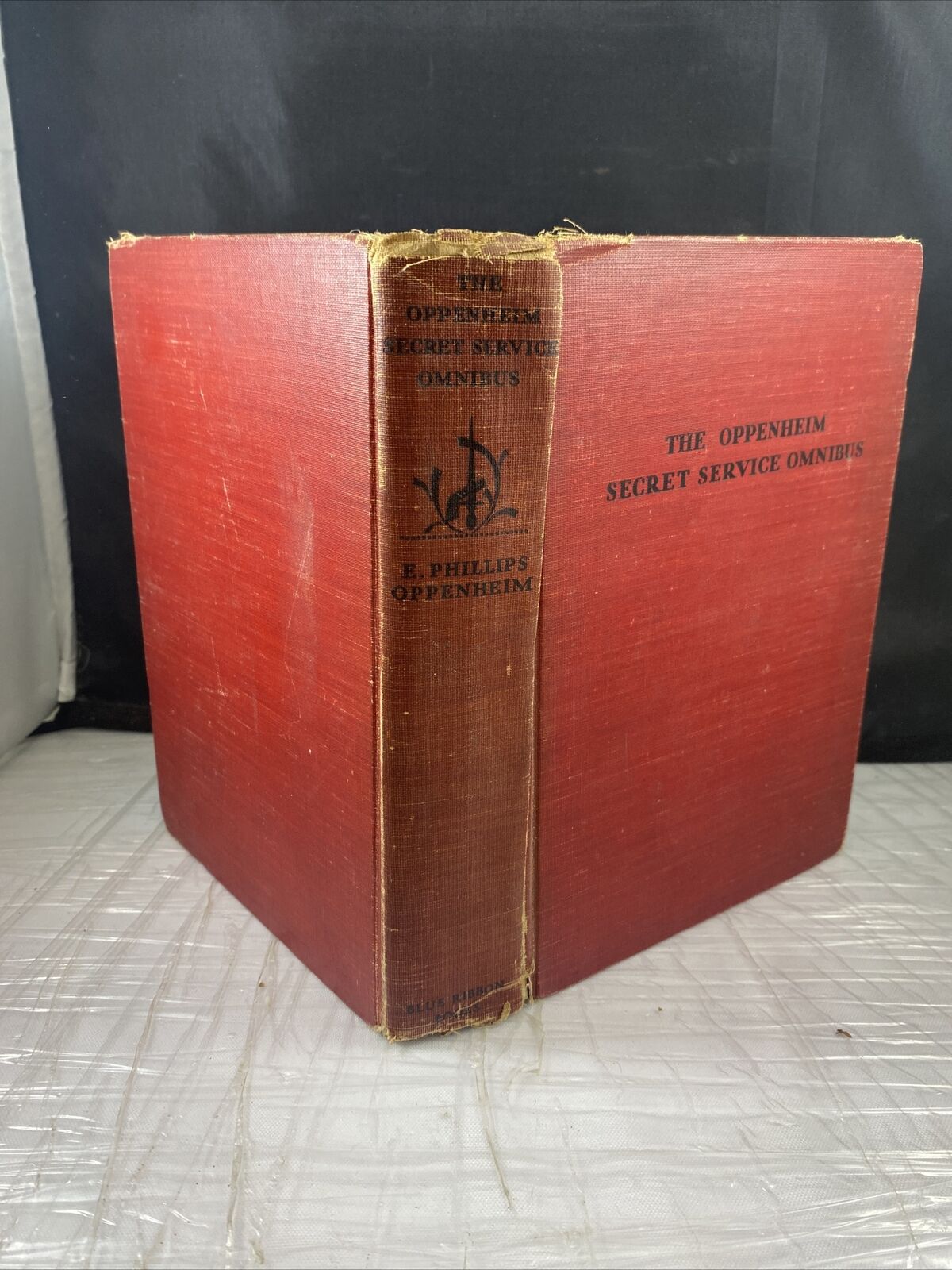 THE OPPENHEIM SECRET SERVICE OMNIBUS 1941 SPIES AND INTRIGUES * 3 BOOKS IN 1 *