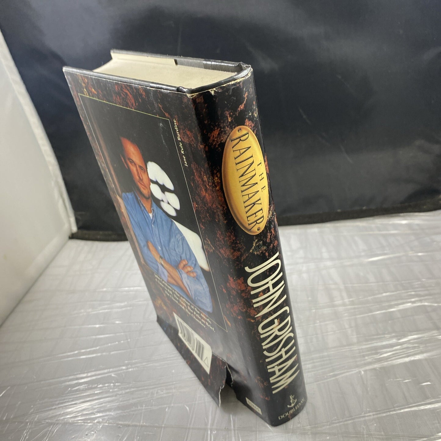 The Rainmaker : A Novel by John Grisham (1995, Hardcover) Doubleday Book Club Ed