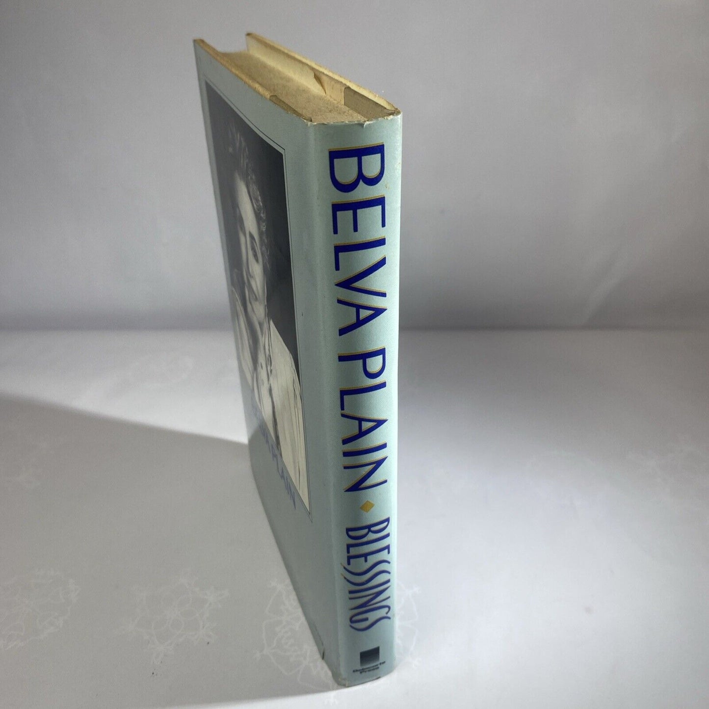 Blessings Belva Plain Romance Novel Hardcover (Author of Tapestry) 1989