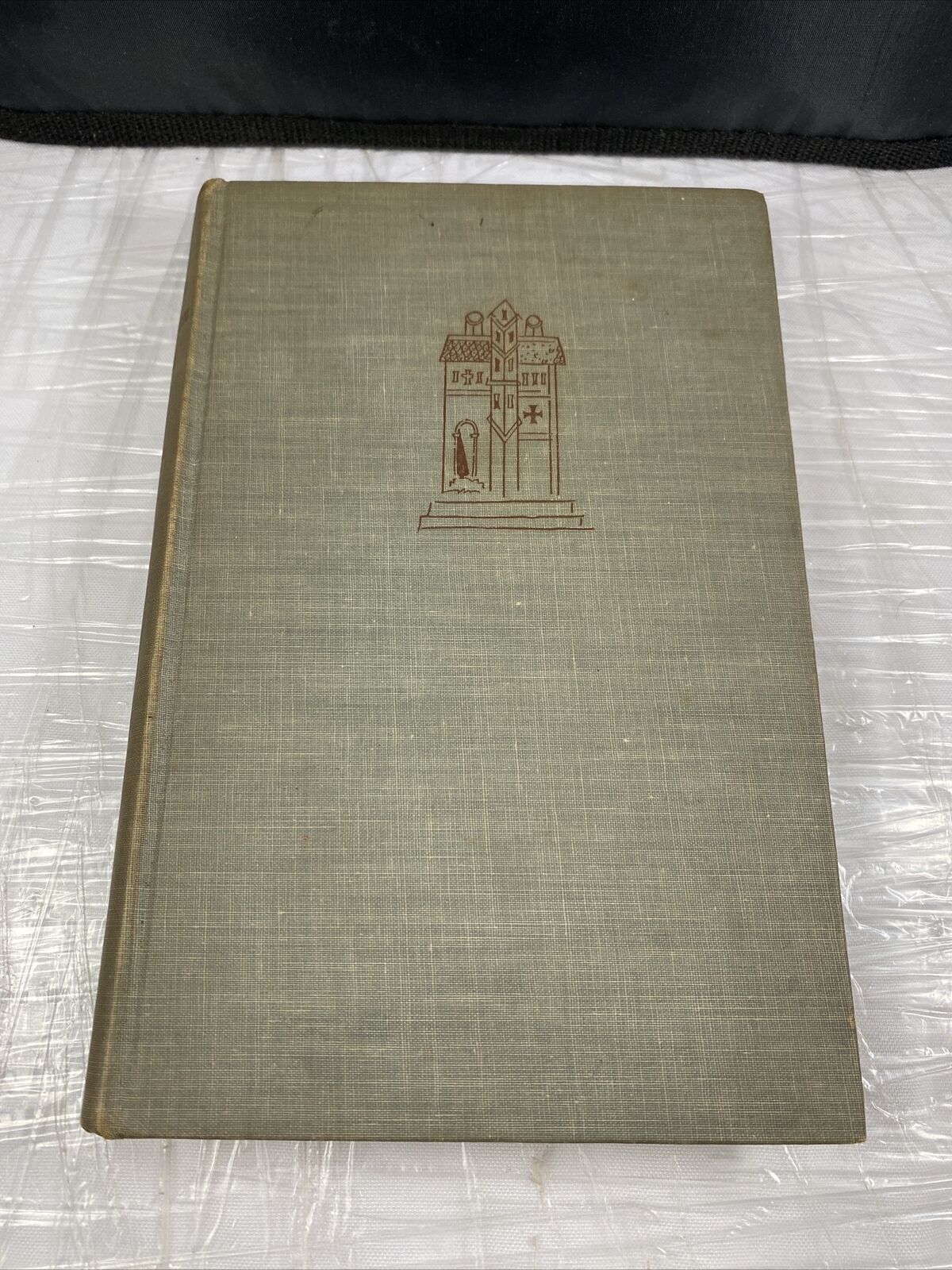 Vintage 50s Early English Christian Poetry Charles Kennedy Oxford University