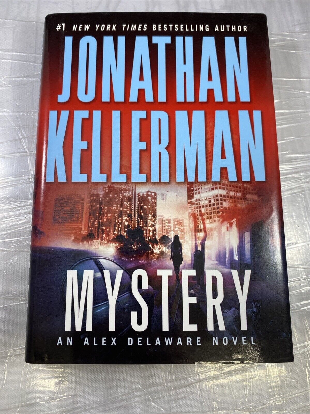 Mystery: An Alex Delaware Novel - hardcover, Jonathan Kellerman,VERY GOOD BCE
