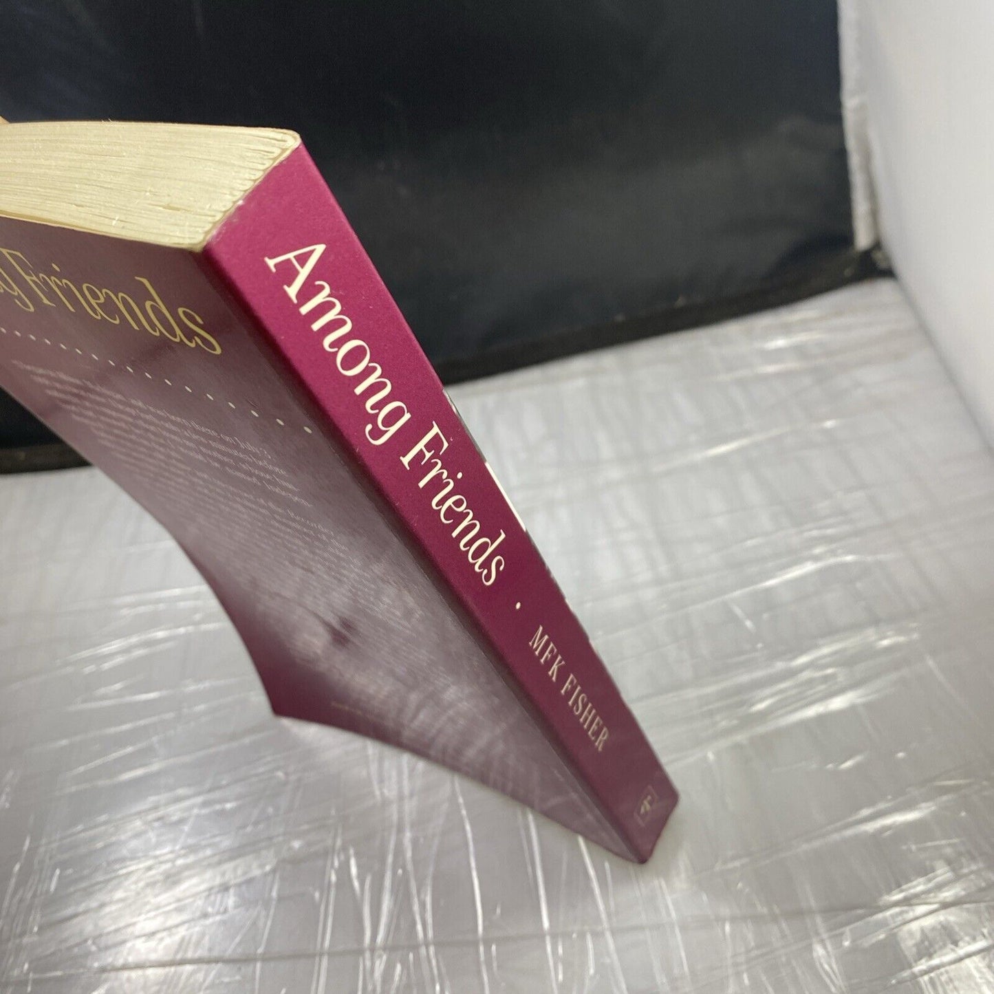 Among Friends by M. F. K. Fisher (1982, Trade Paperback See Pics! Rare Hist Fict