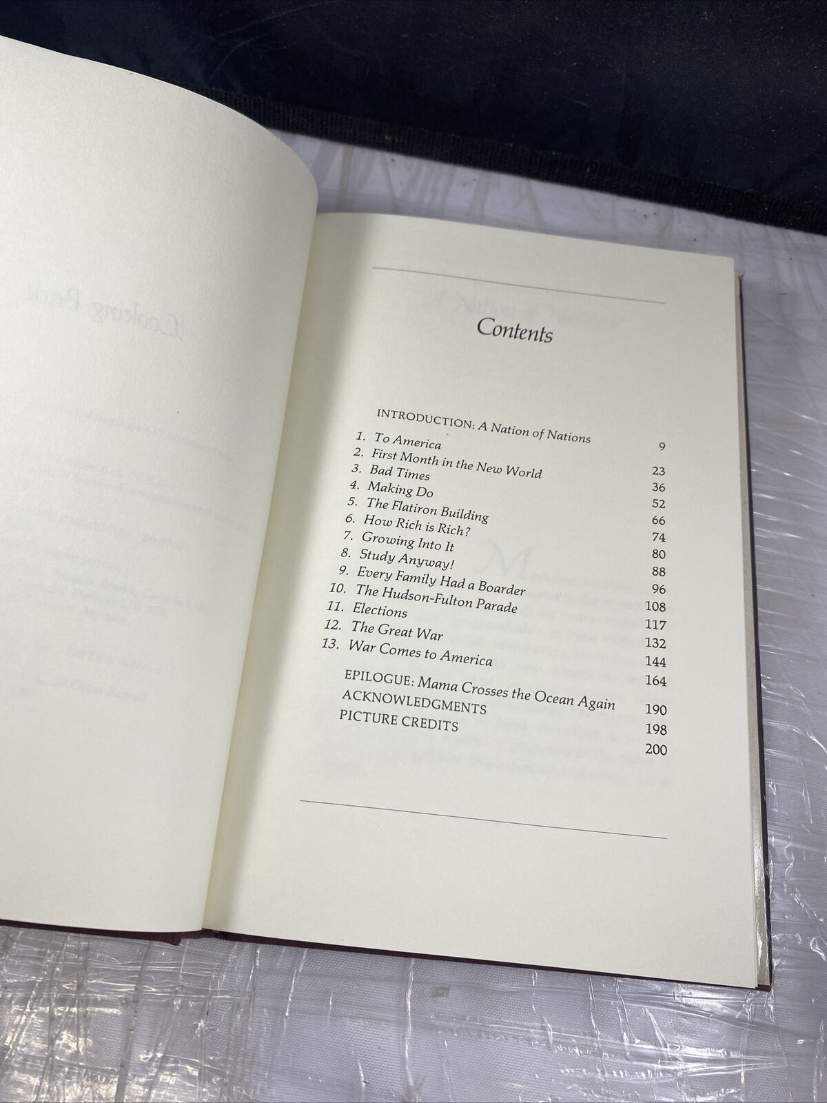 Looking Back: The American Dream... Marie Jastrow & Robert Jastrow 1986 HCDJ