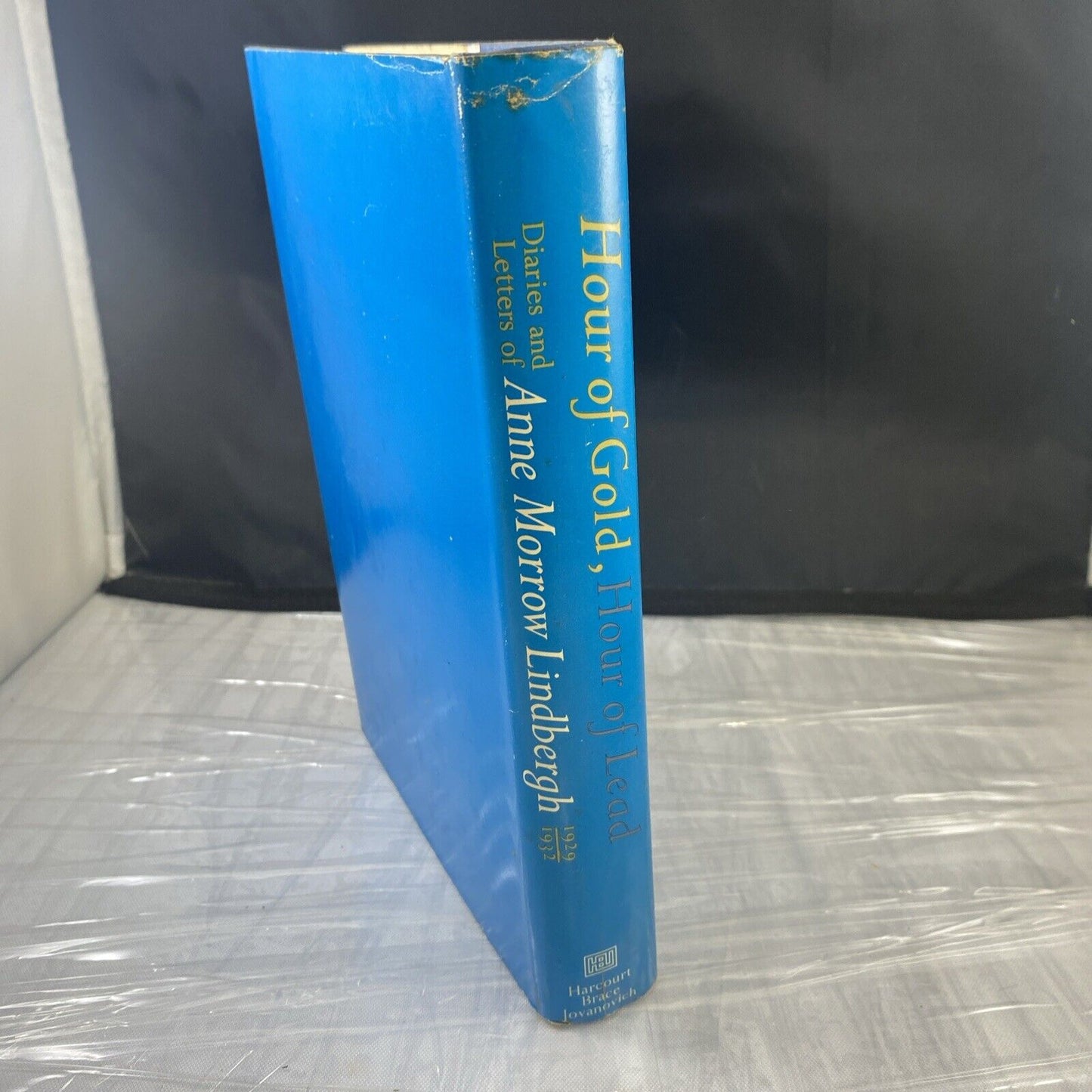 Hour of Gold Hour of Lead 1973 Hardcover Early 1900s Memoir & Travel Stories