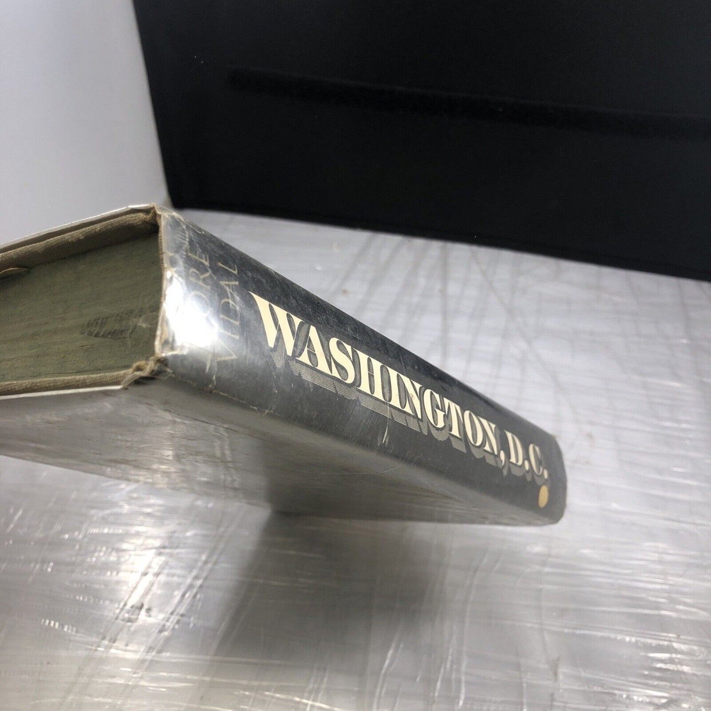 Washington, D.C. (Gore Vidal - 1968) (ID:94829) Ex Library Book Club Edition.