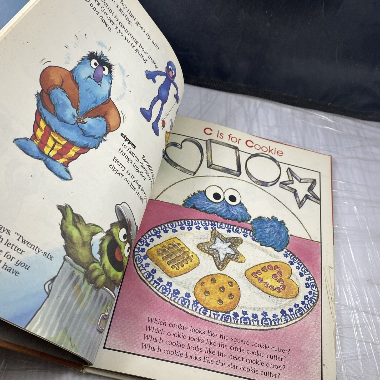 On My Way with Sesame Street, Volume 1, My ABC's Illustrated FIRST PRINT!