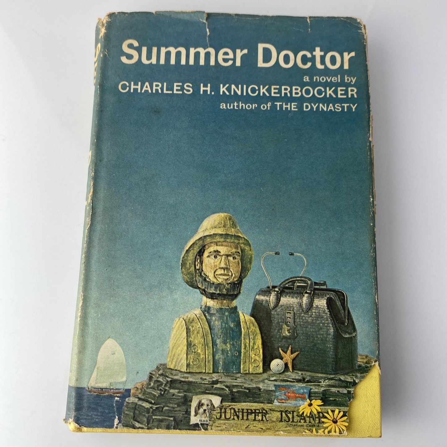Summer Doctor By Charles H. Knickerbocker 1963 Book Club Edition Hard Cover W/DJ