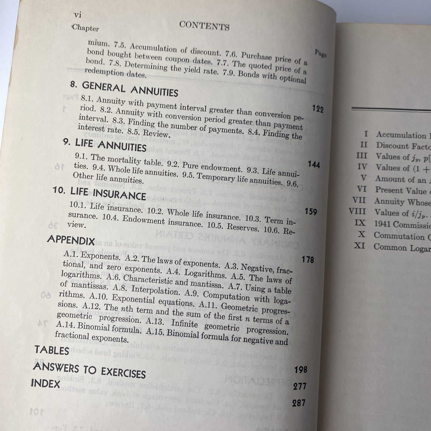 Mathematics Of Finance By Robert M Parker Second Edition 1956 Some Marks