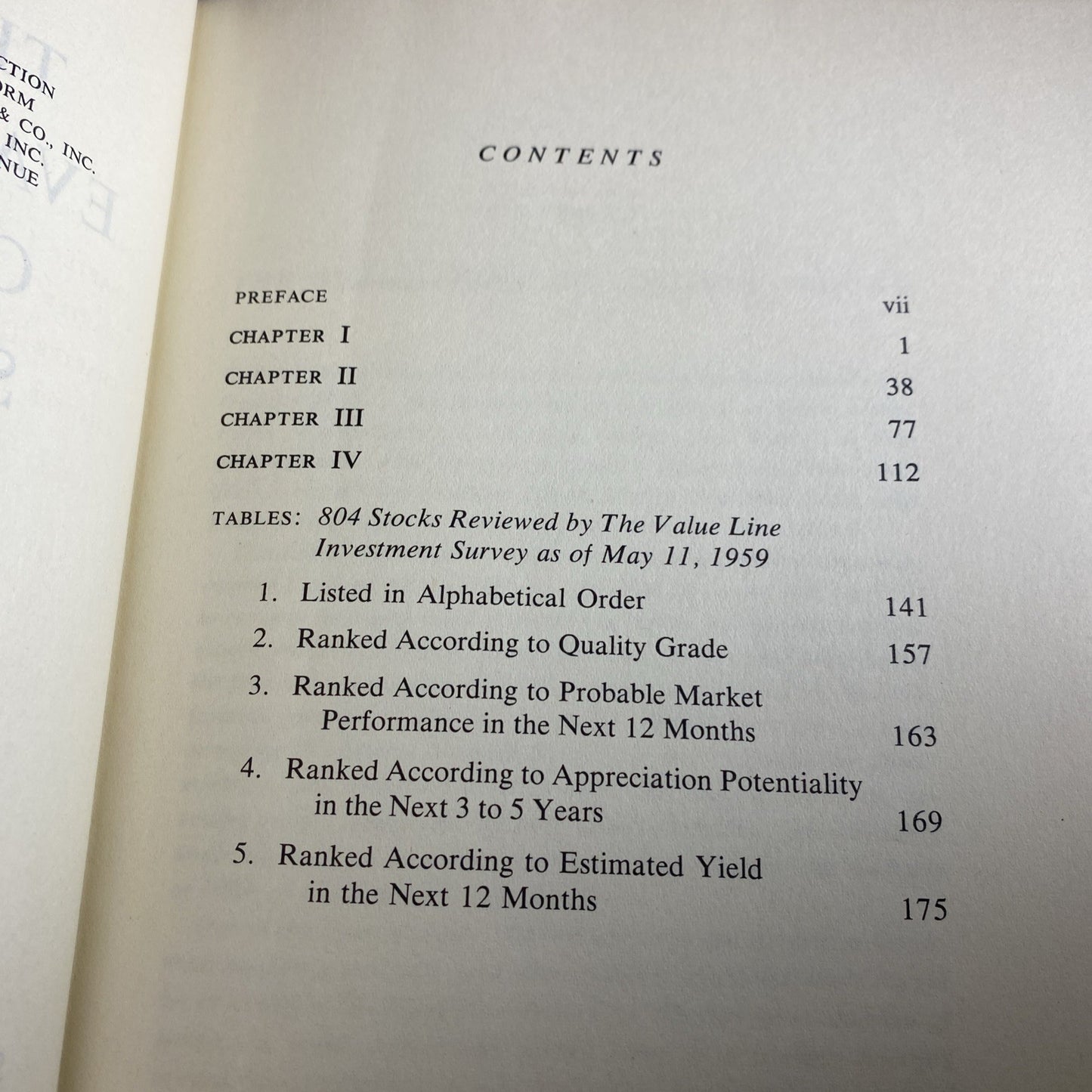 Vintage 50s Investing Finance Evaluation of Common Stocks by Arnold Bernhard