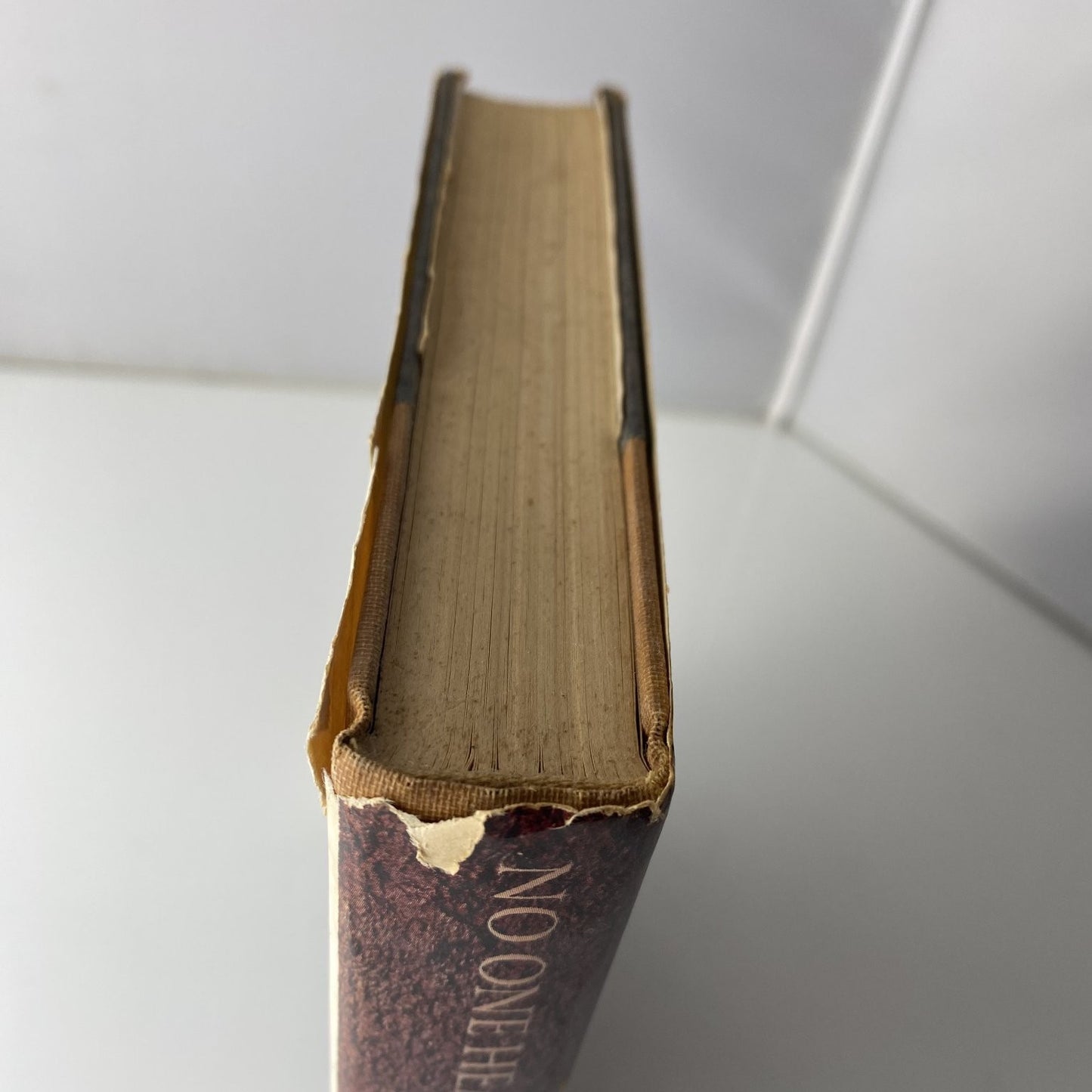No One Hears But Him Taylor Caldwell 1966 First Edition Doubleday