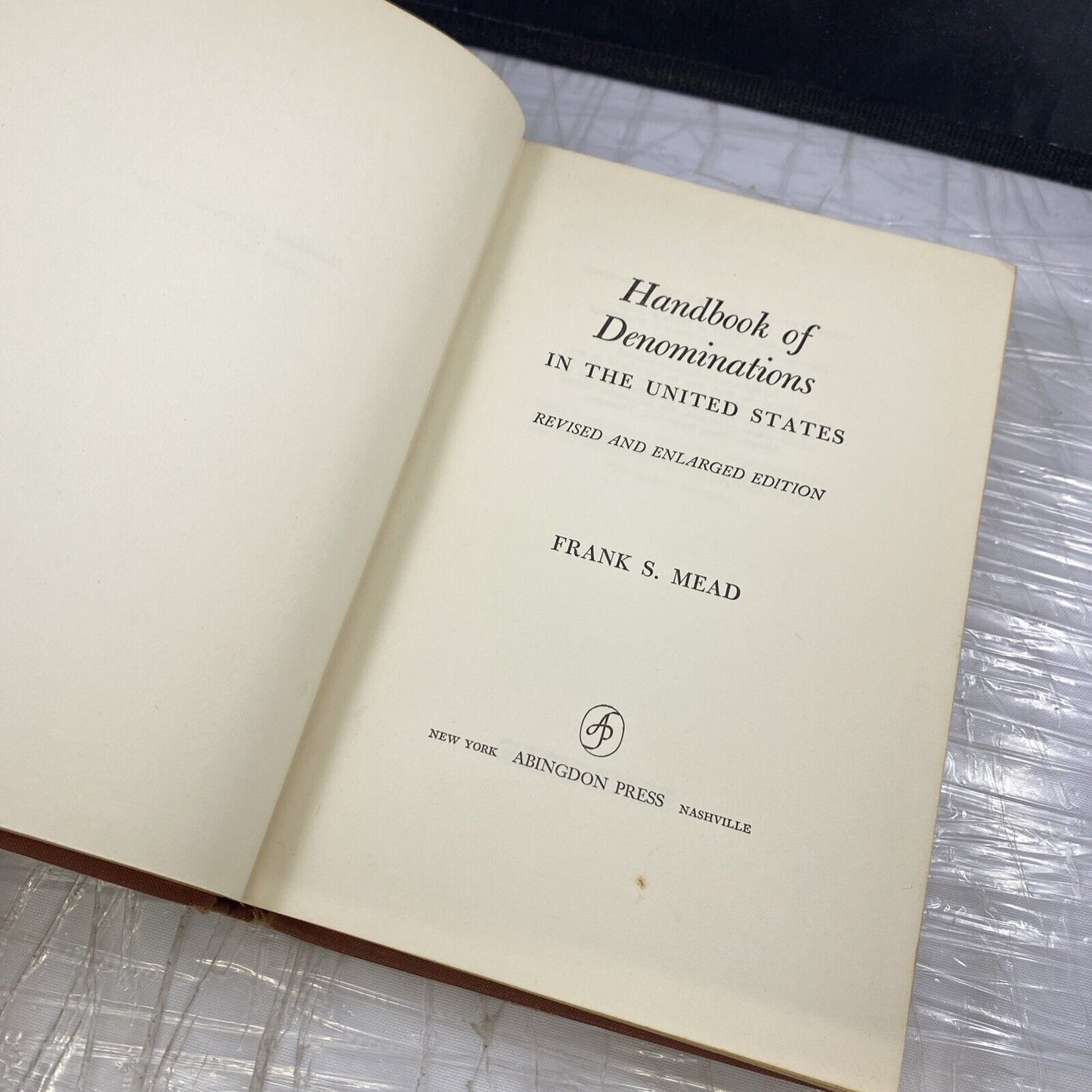 Handbook of Denominations in the United States Enlarged 50s Christian History