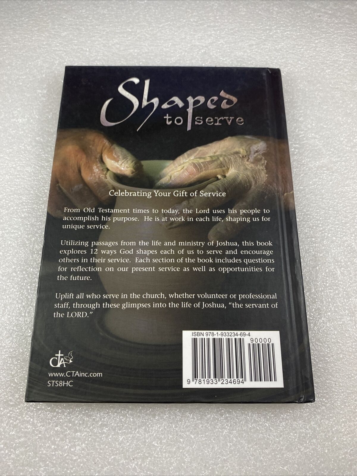 Shaped to Serve: Celebrating Your Gift of Service Art Pottery Book
