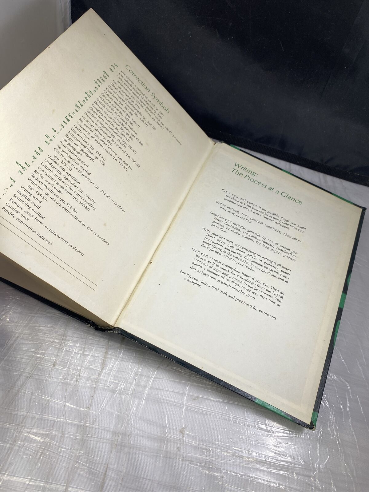 Writing with a Purpose Fifth Edition by James McCrimmon Vintage 70s Textbook