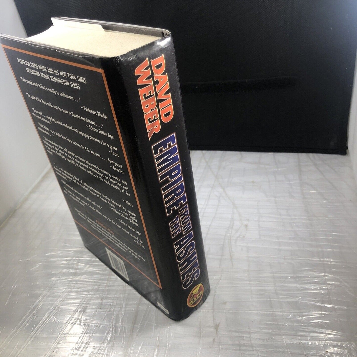 David Weber. Empire from the Ashes - First Printing 2003 - hardcover See Pic