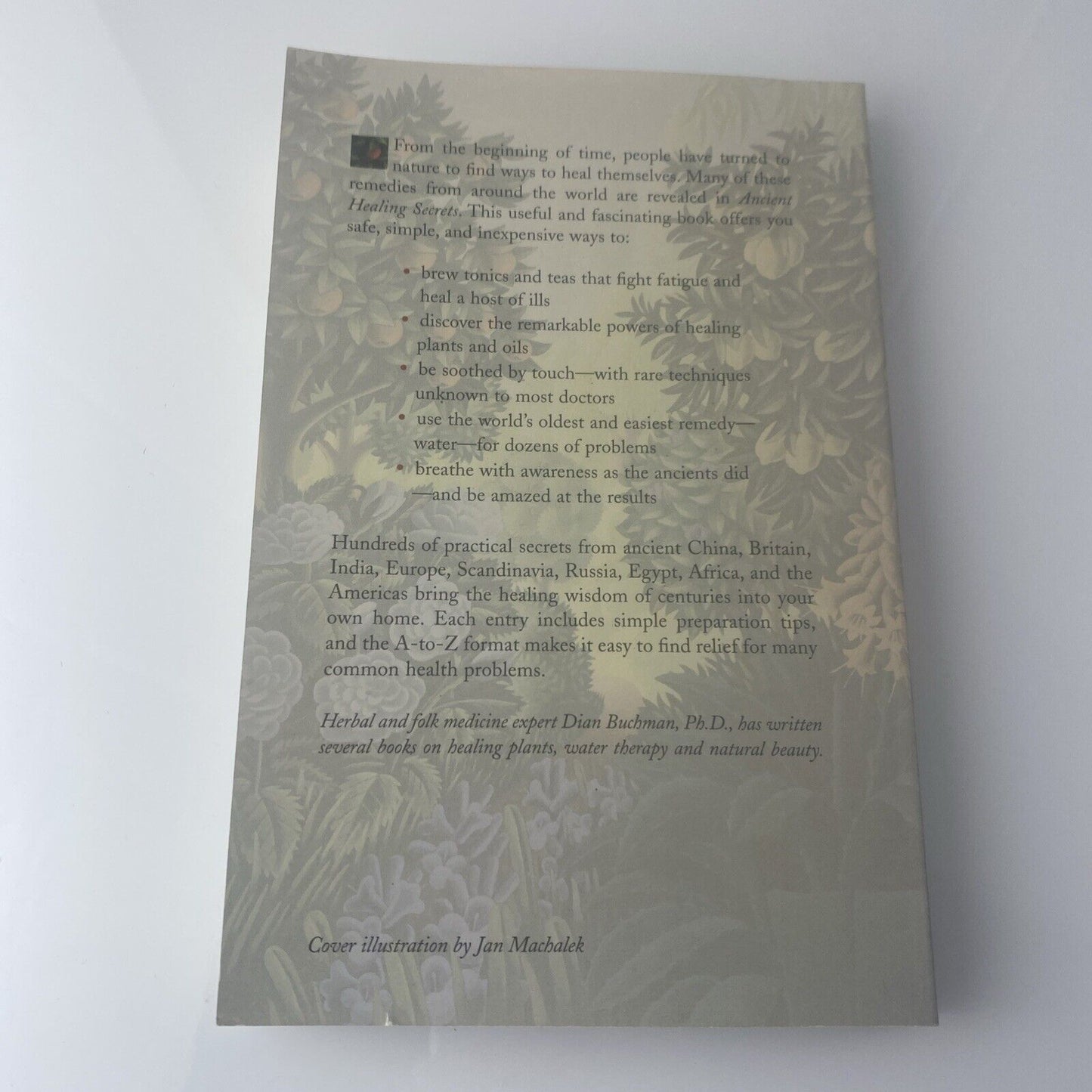 Ancient Healing Secrets : Practical Cures That Work Today by Dian Dincin Buchman