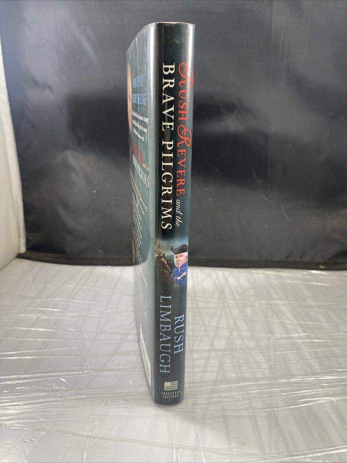 Rush Revere and the Brave Pilgrims: Tim- 9781476755861, hardcover, Rush Limbaugh