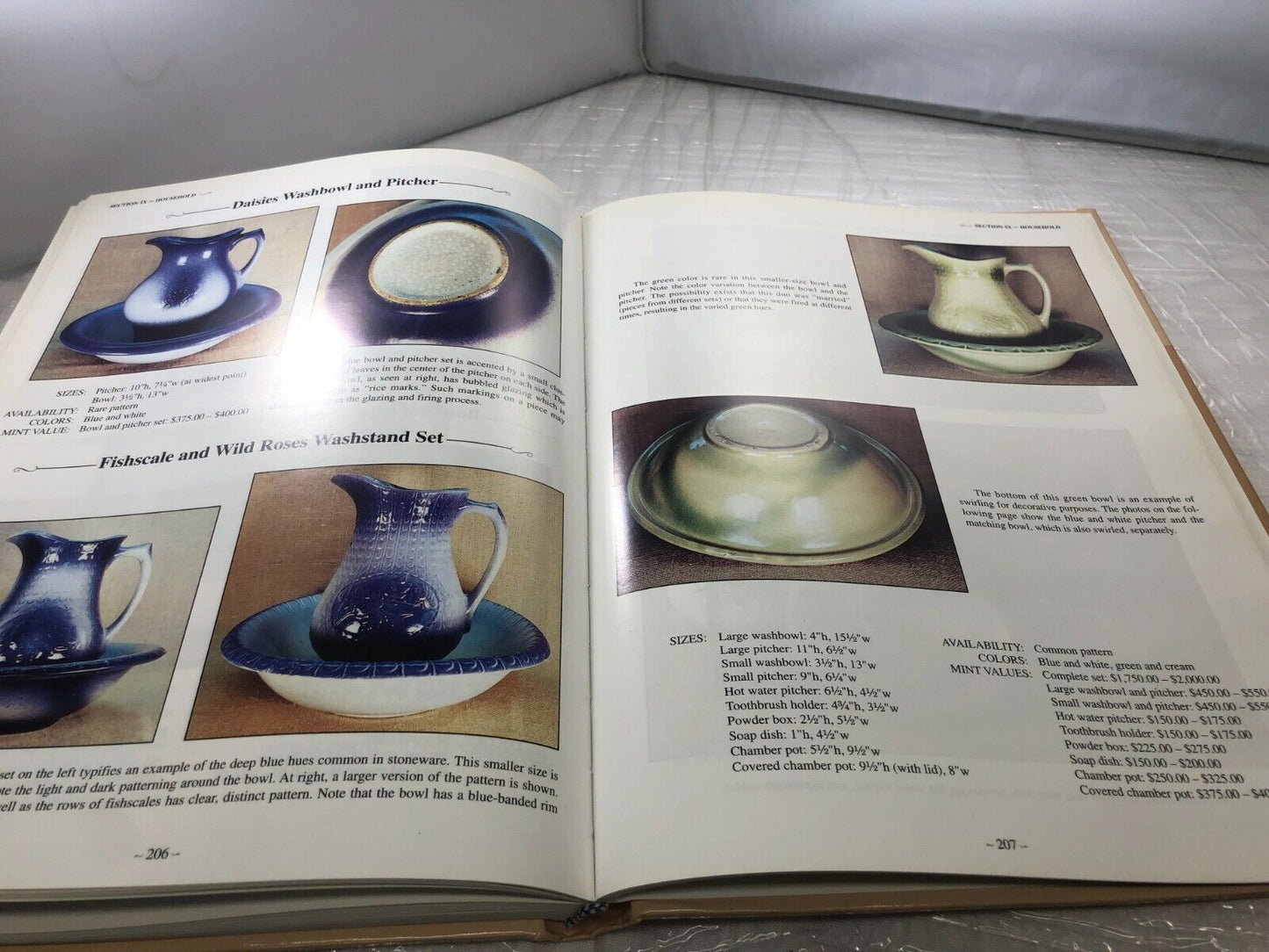 SALT GLAZE STONEWARE - A COLLECTORS ENCYCLOPEDIA - TERRY TAYLOR - Great Book