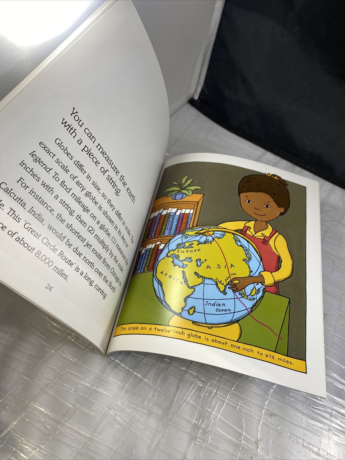 Maps and Globes by Jack Knowlton: Good Kids Book Reading Rainbow