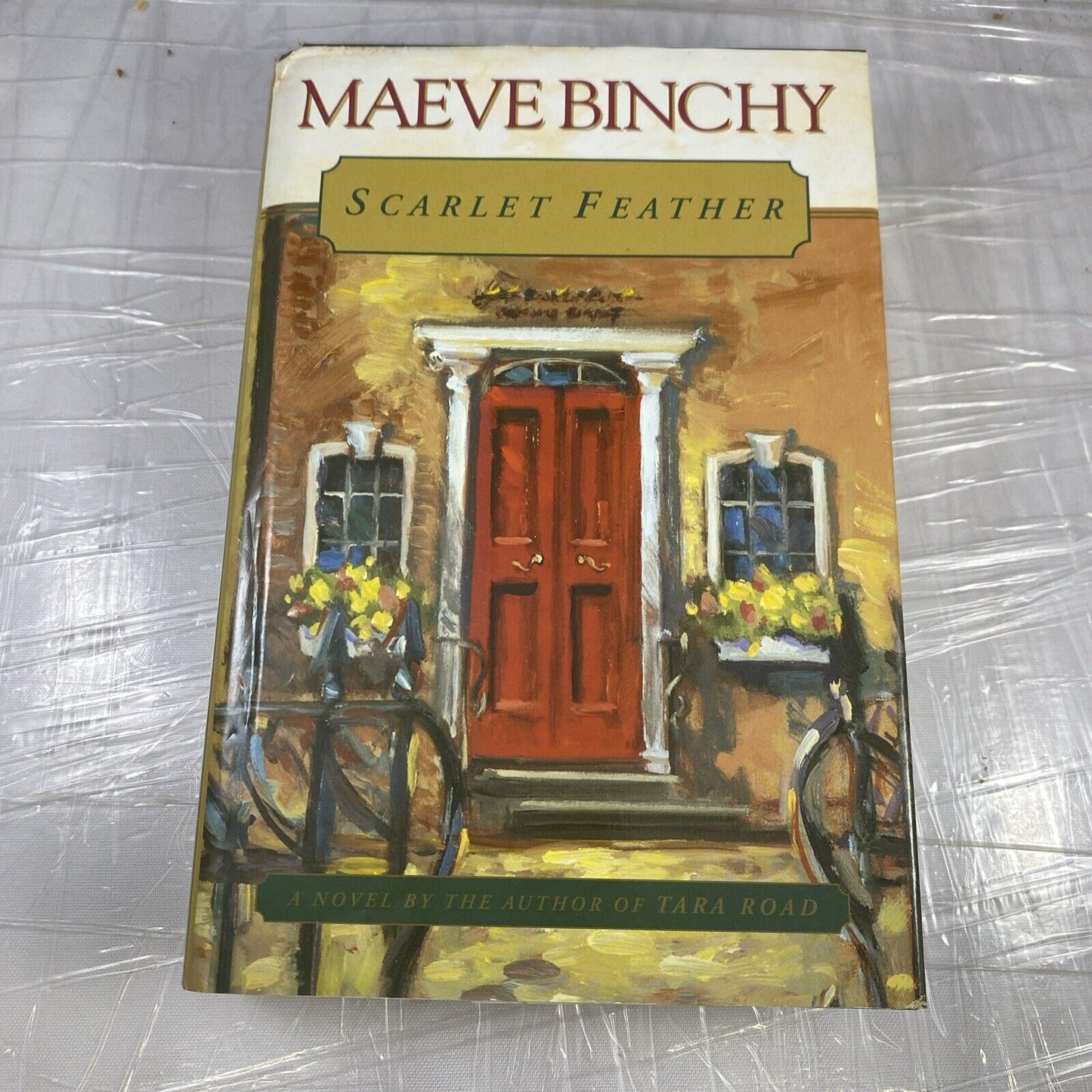 Scarlet Feather - 0525945938, Maeve Binchy, hardcover Dublin Historical Fiction