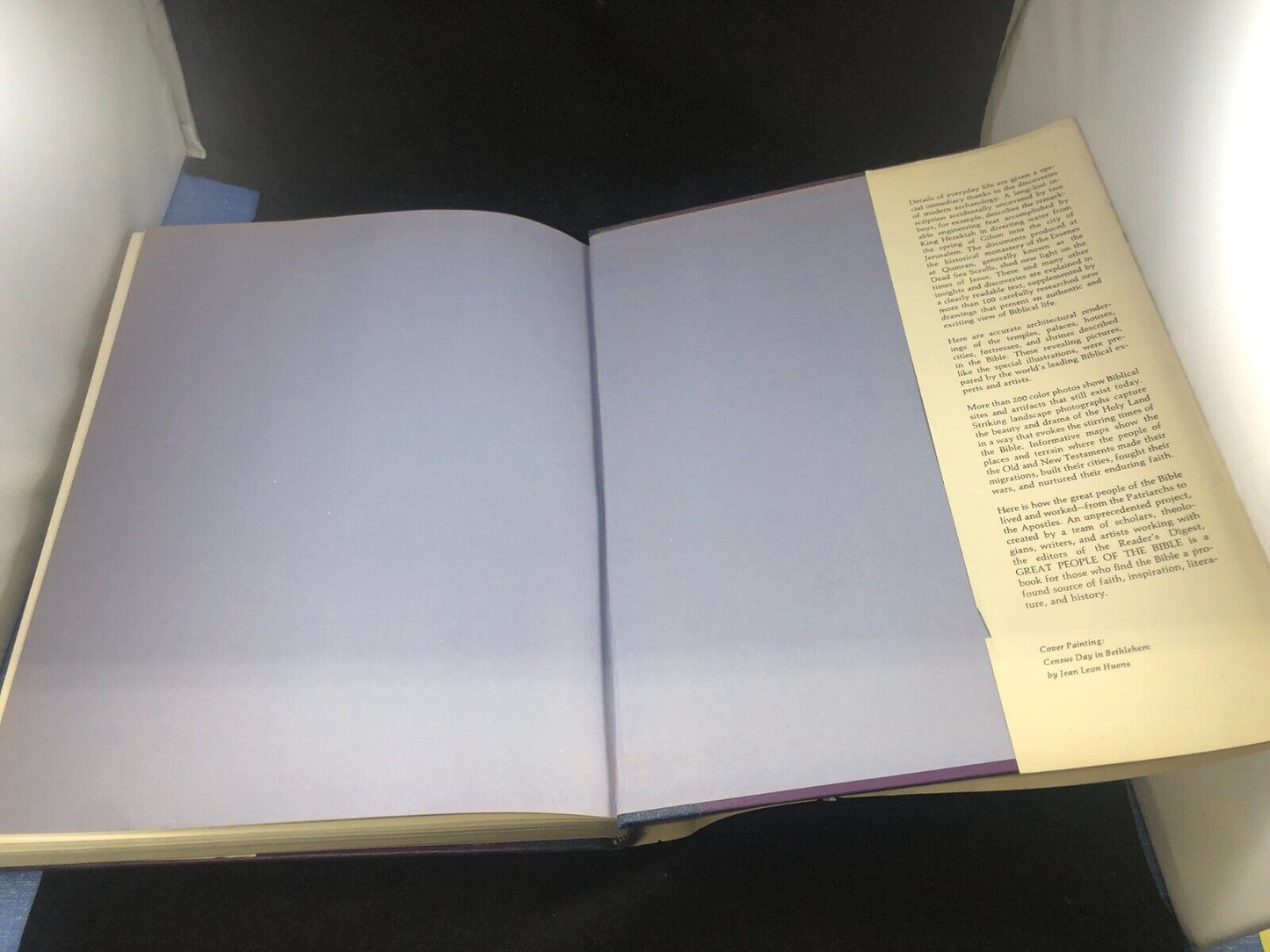Great People Of The Bible And How They Lived Readers Digest 1974 Hardback RARE