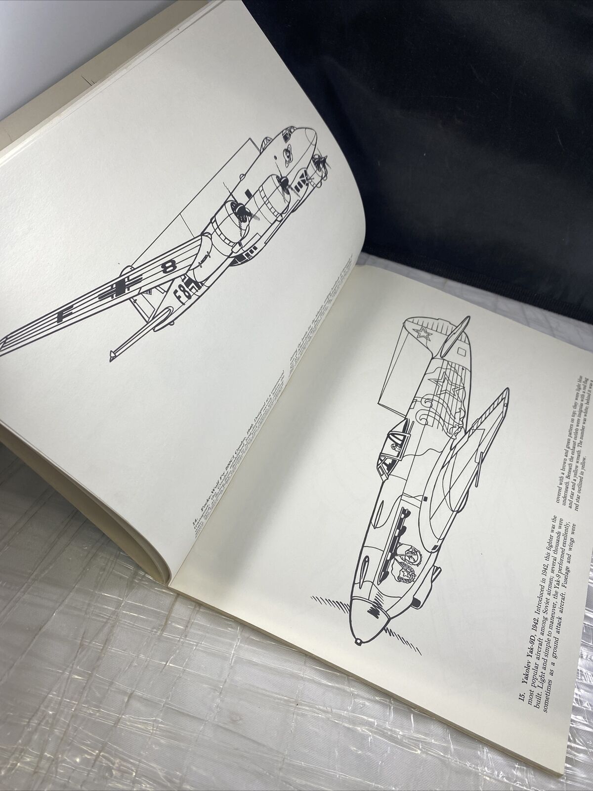 Airplanes of the Second World War Coloring Book by Carlo Demand UNUSED CLEAN VTG
