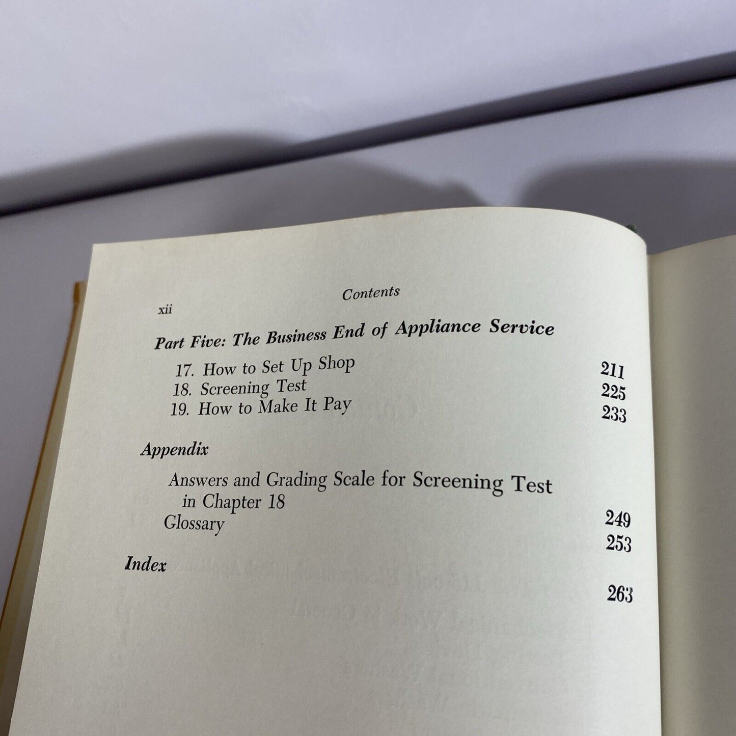 Major-appliance Servicing by Brockwell, P. T., 1958 Hardcover Vintage 50s Text
