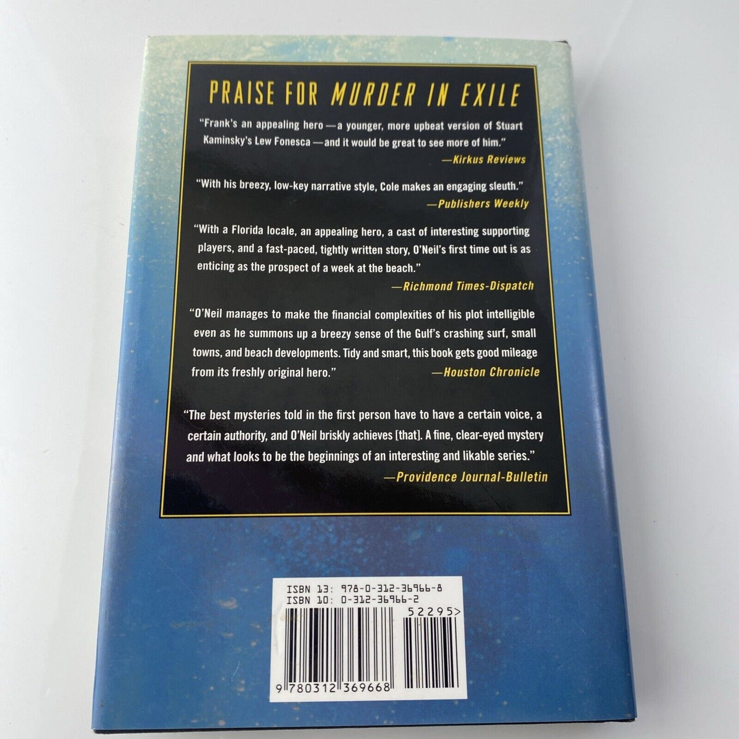 Reduced Circumstances: A Frank Cole - Hardcover, by O'Neil Vincent H. - Good