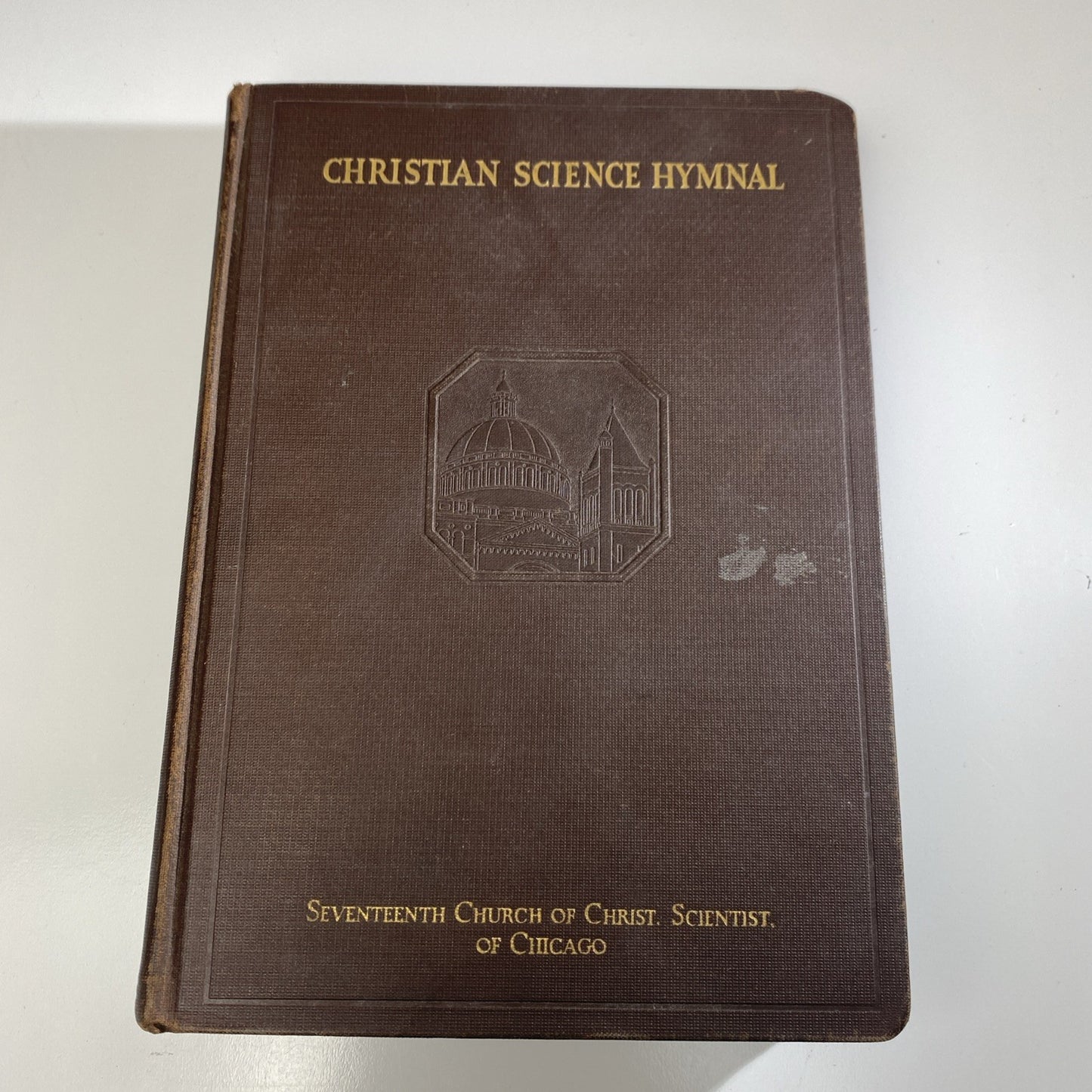 Seventeenth Church Christ Chicago Christian Science Hymnal 1932 Vintage Songbook