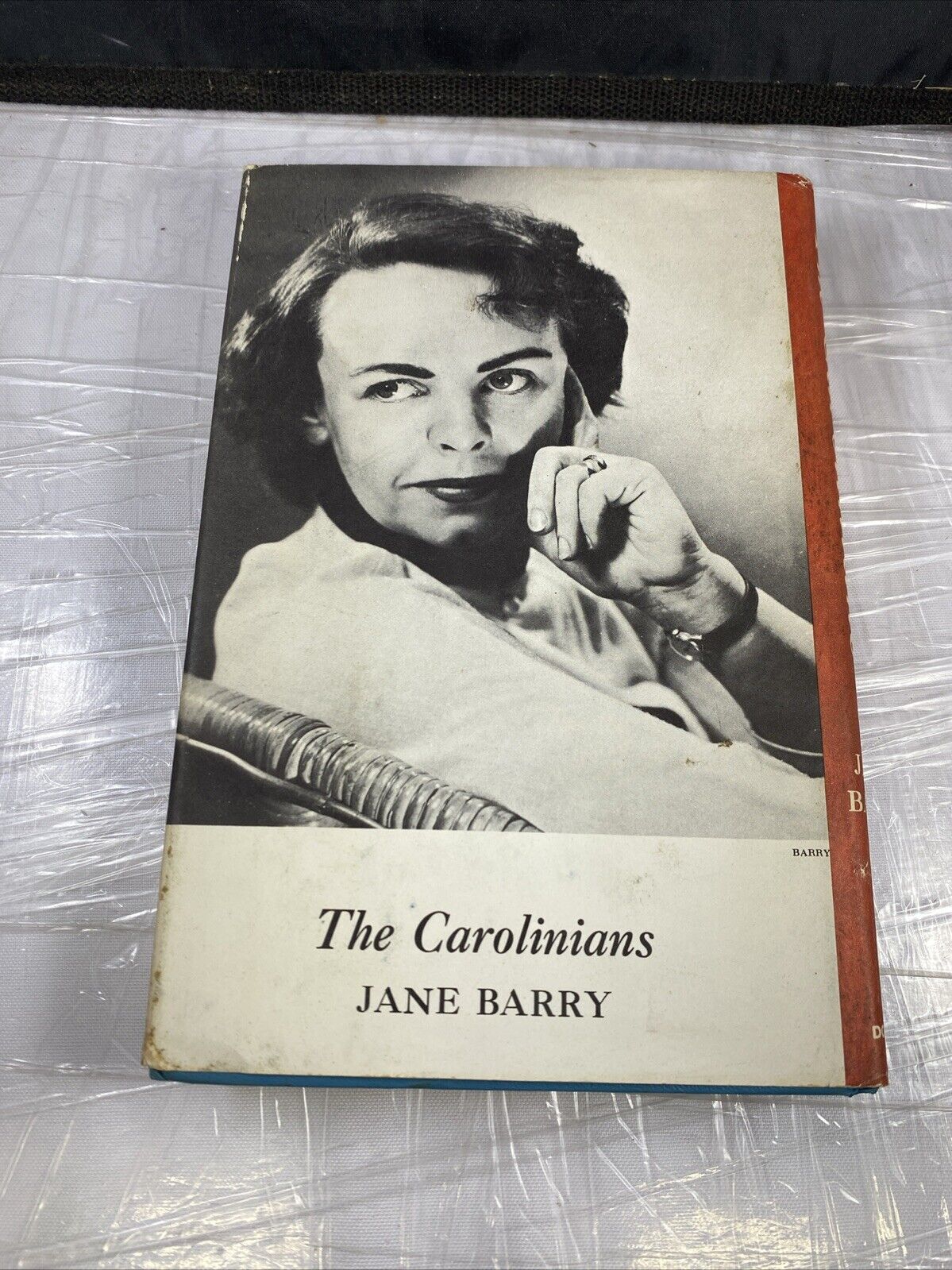 The Carolinians by Jane Barry (1959, Hardcover) Vintage Historical Fiction Novel