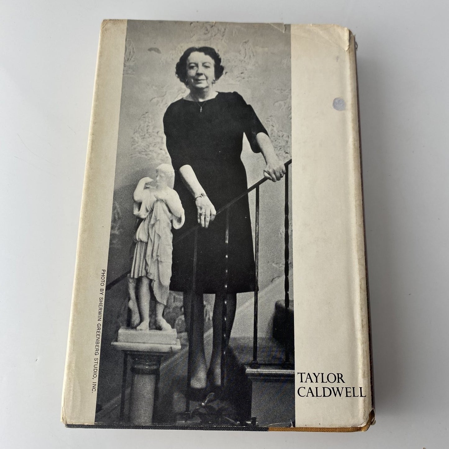 No One Hears But Him Taylor Caldwell 1966 First Edition Doubleday