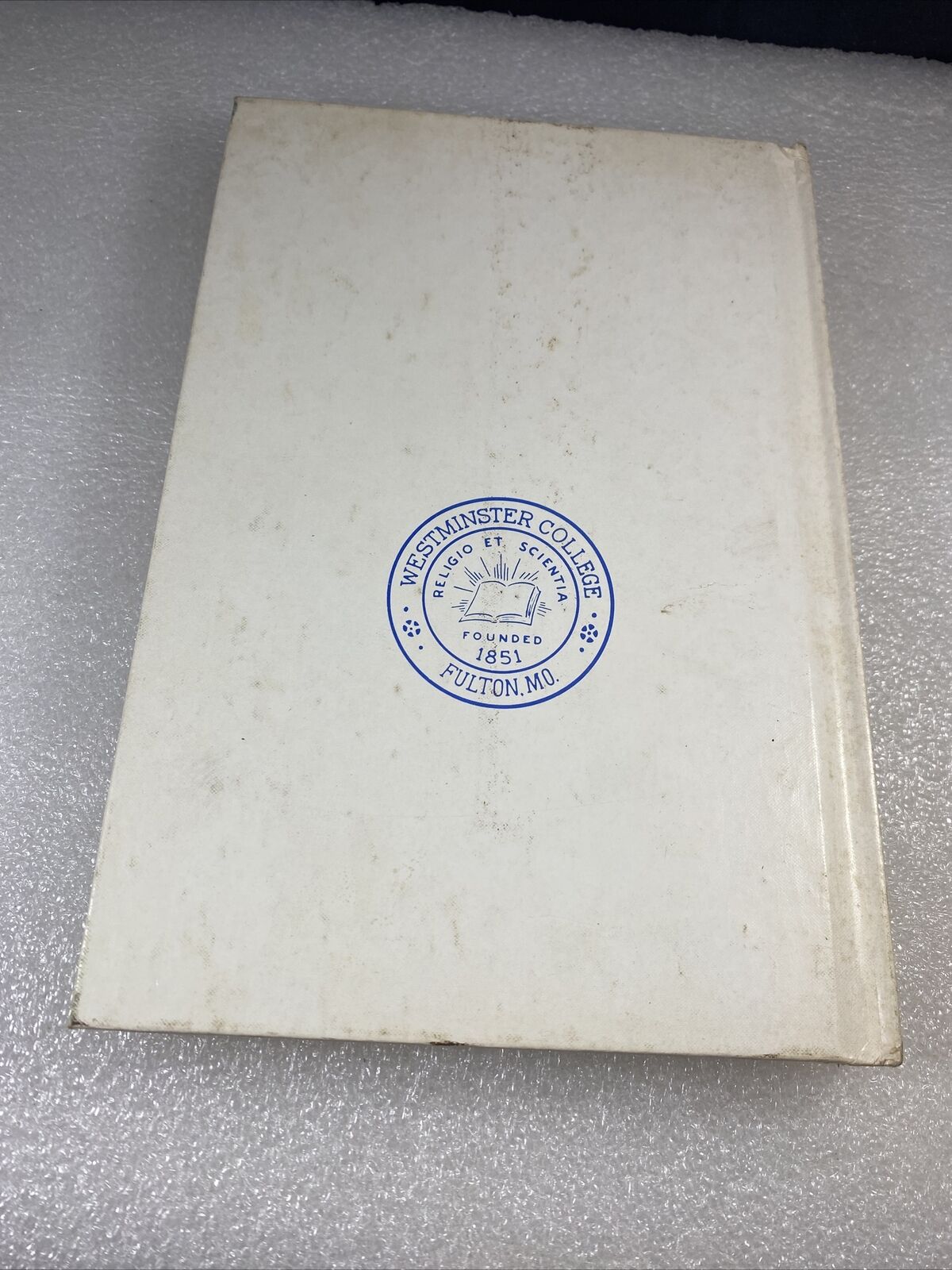 1986 westminster college alumni directory book Vintage 80s Fulton Missouri