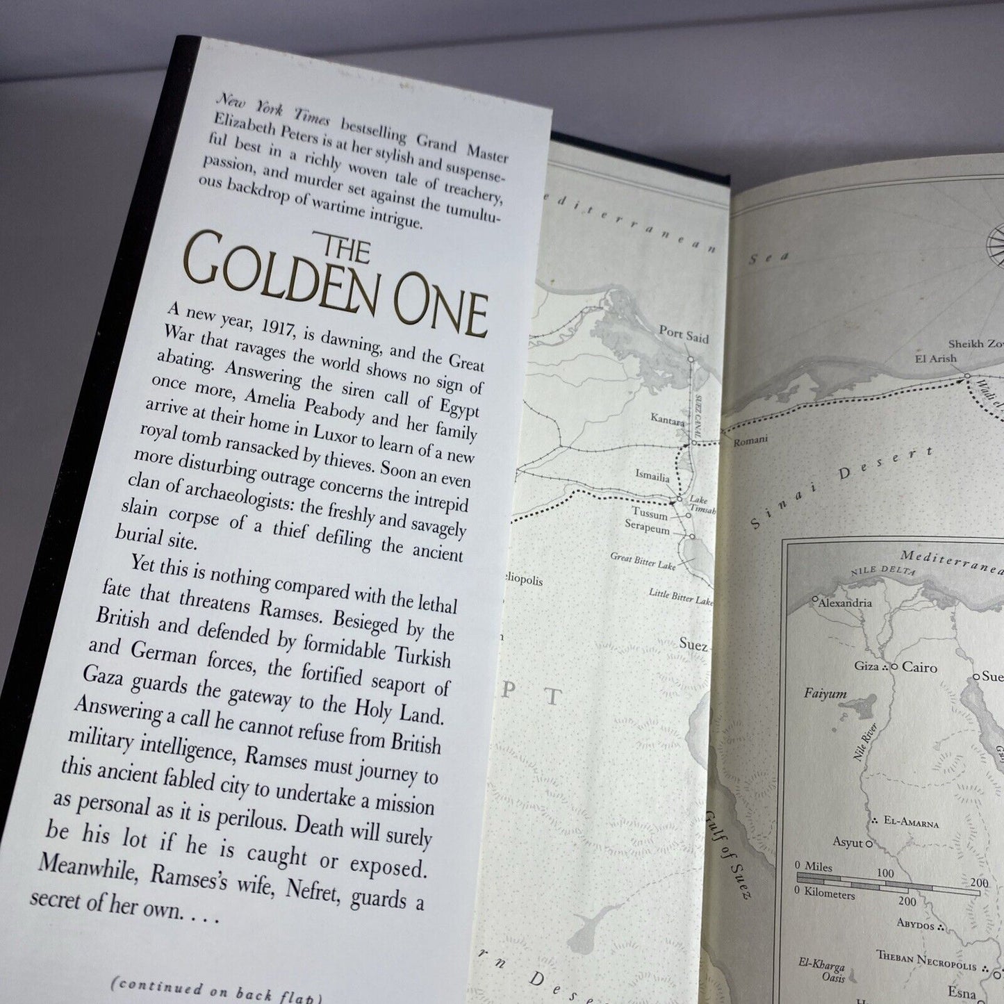 Peters, Elizabeth THE GOLDEN ONE Book Club Edition