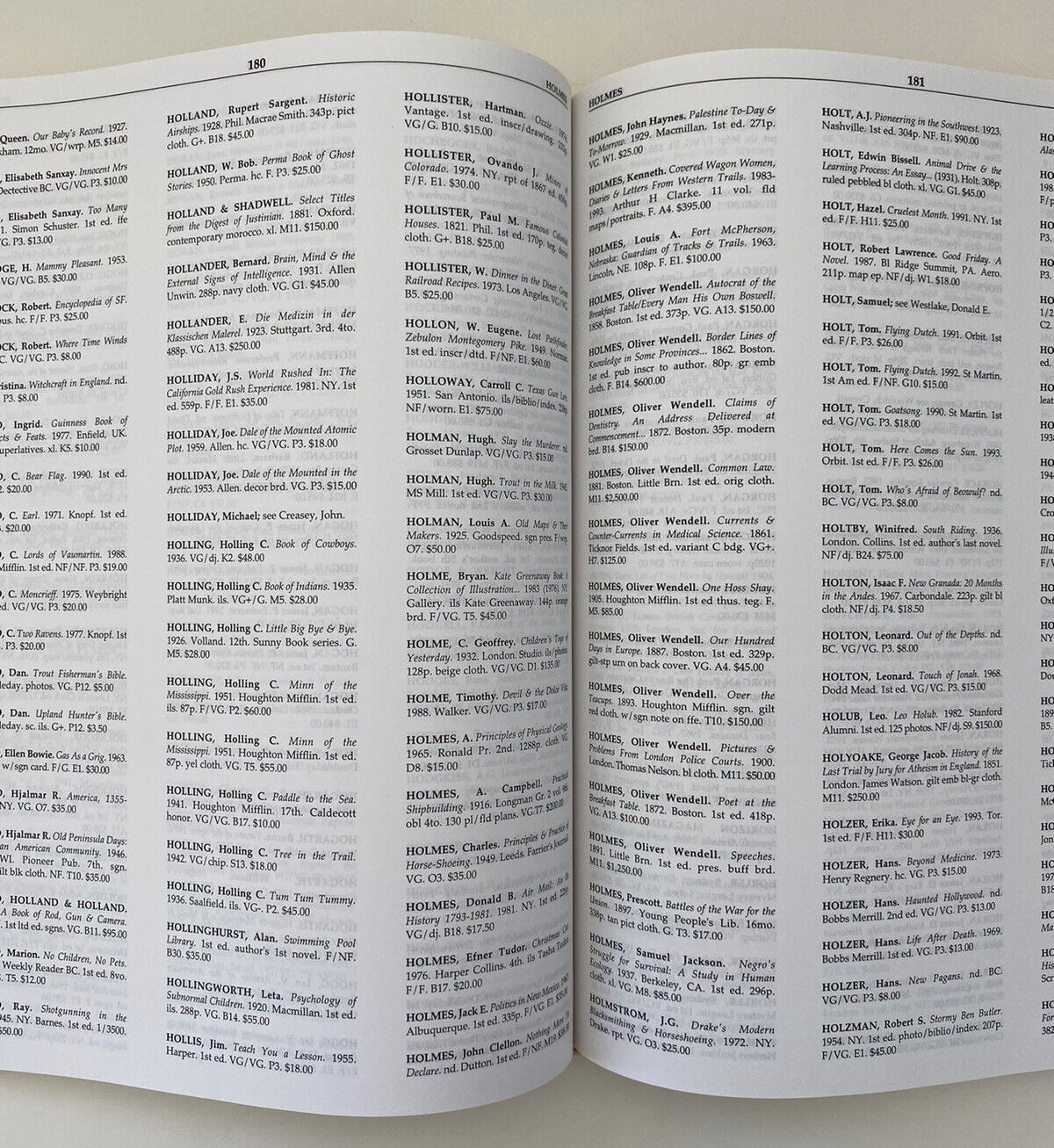 Huxford's Old Book Value Guide Ninth Edition Hardcover
