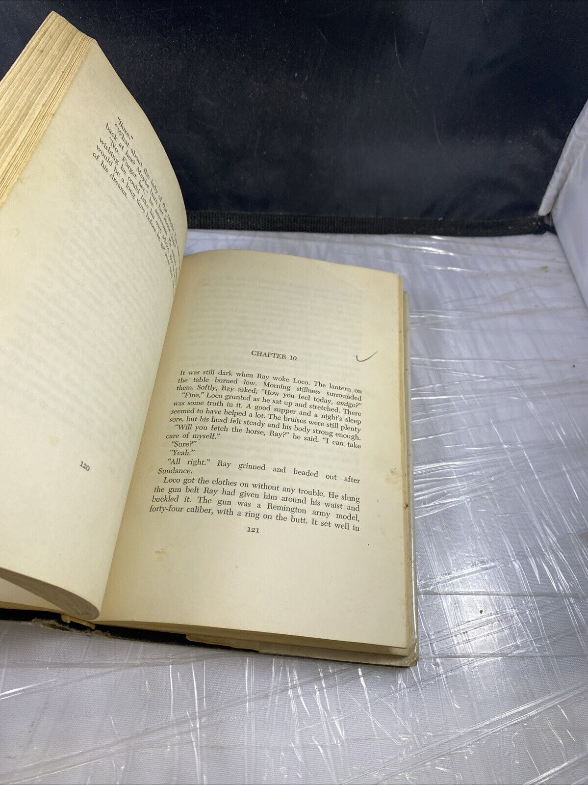 Loco Lee Hoffman 1969 First Edition EX Crawford County LibraryRare Western Novel