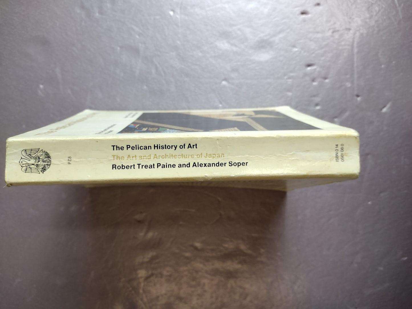 The Art & Architecture of Japan Paine Soper Pelican History Art 1974 Penguin