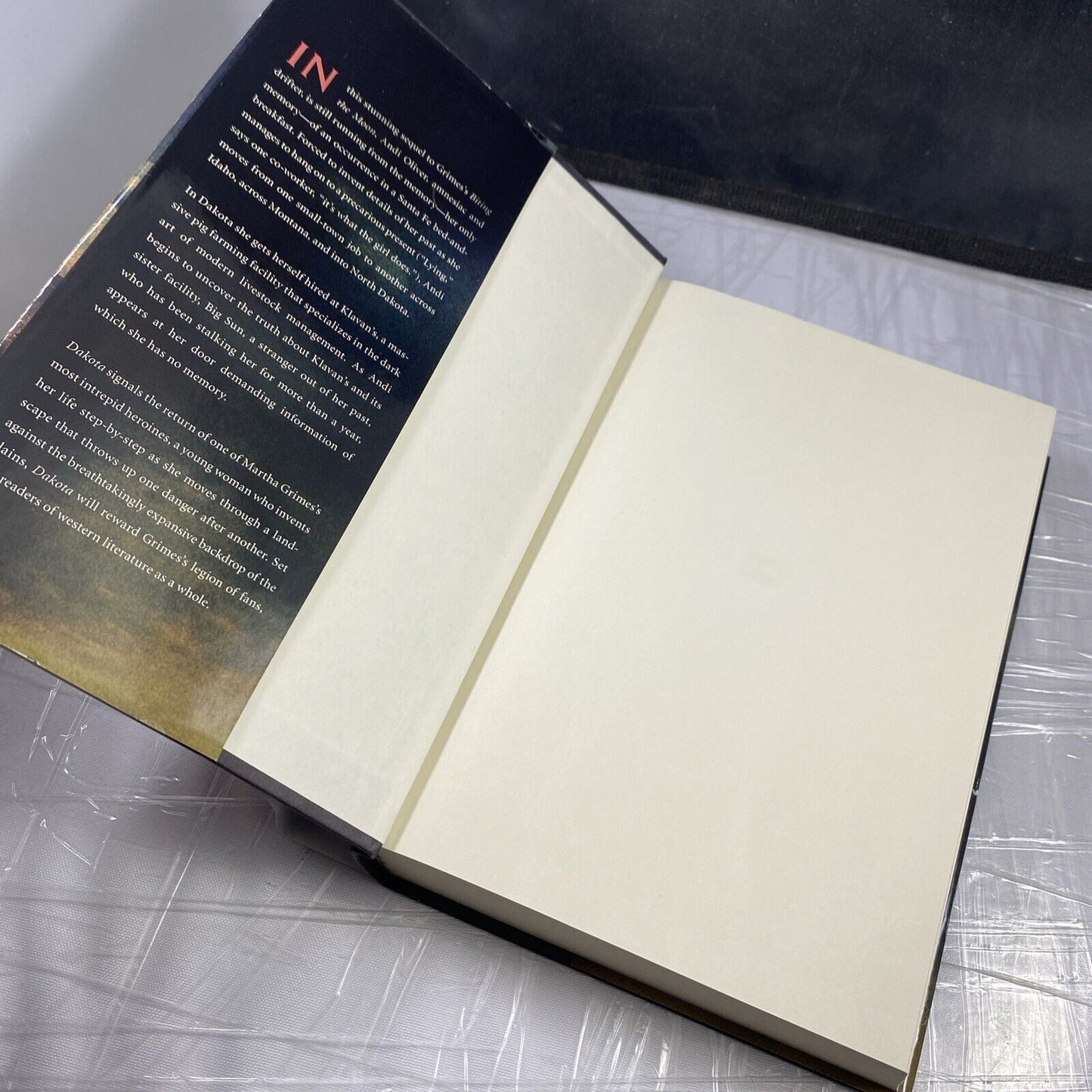 Dakota by Martha Grimes (Hardcover) Viking Book Club Edition VG