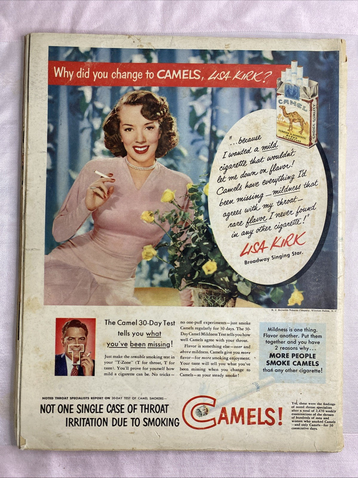 VTG Look Magazine May 22 1951 Vol 15 No. 11 Harry S. Truman and Ava Gardner