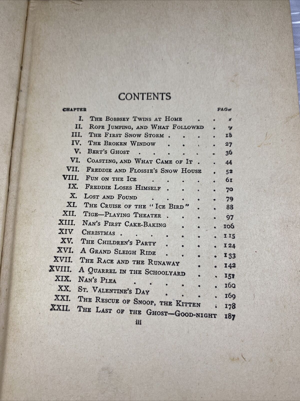 Children's Book The Bobbsey Twins By Laura Lee Hope 1904 Good Condition