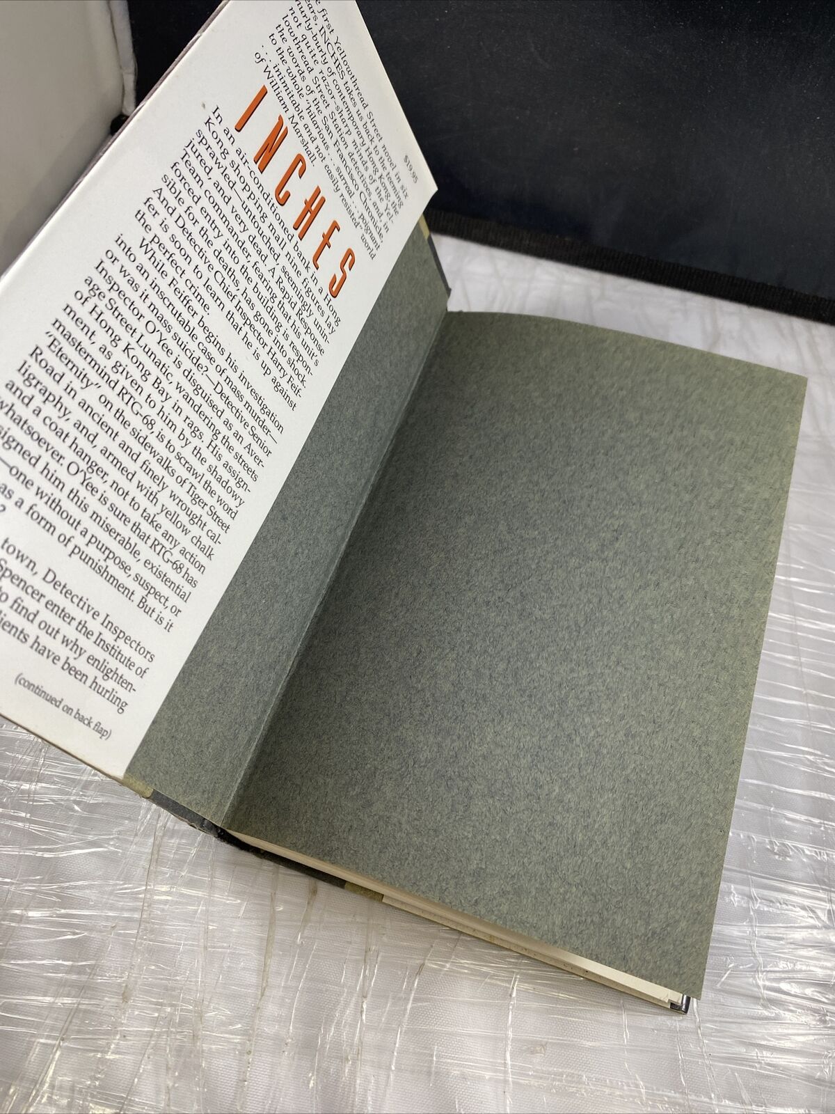 Marshall, William Leonard INCHES 1st Edition 1st Printing