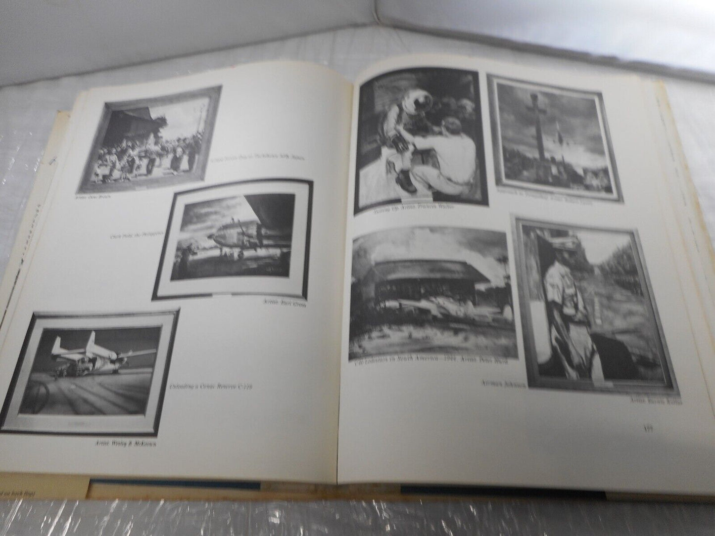 1978 The Air Force Museum 1978 edition by Nick Apple/ Gurney Good condition