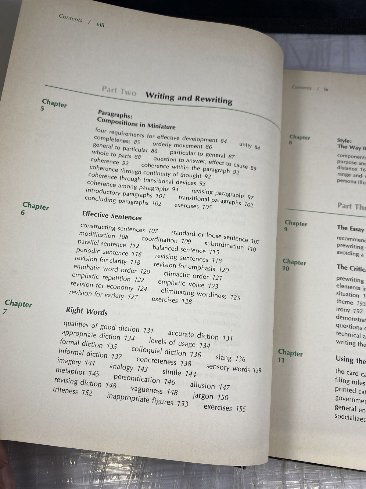 Writing with a Purpose Fifth Edition by James McCrimmon Vintage 70s Textbook