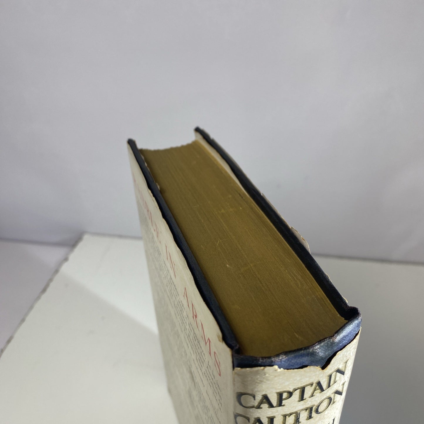 Captain Caution By Kenneth Roberts ~ First Edition & Print ~ Vintage 1934 HCDJ