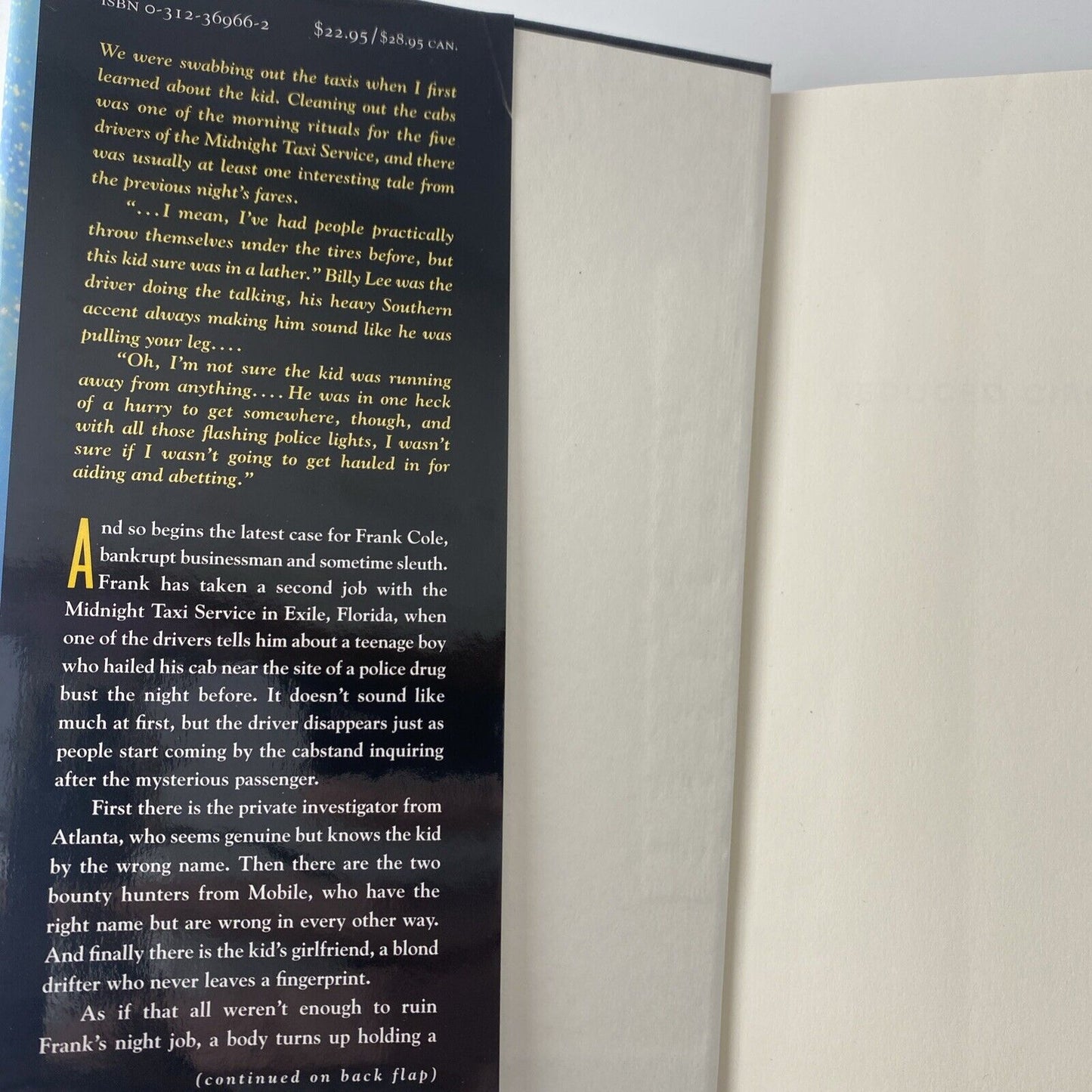 Reduced Circumstances: A Frank Cole - Hardcover, by O'Neil Vincent H. - Good