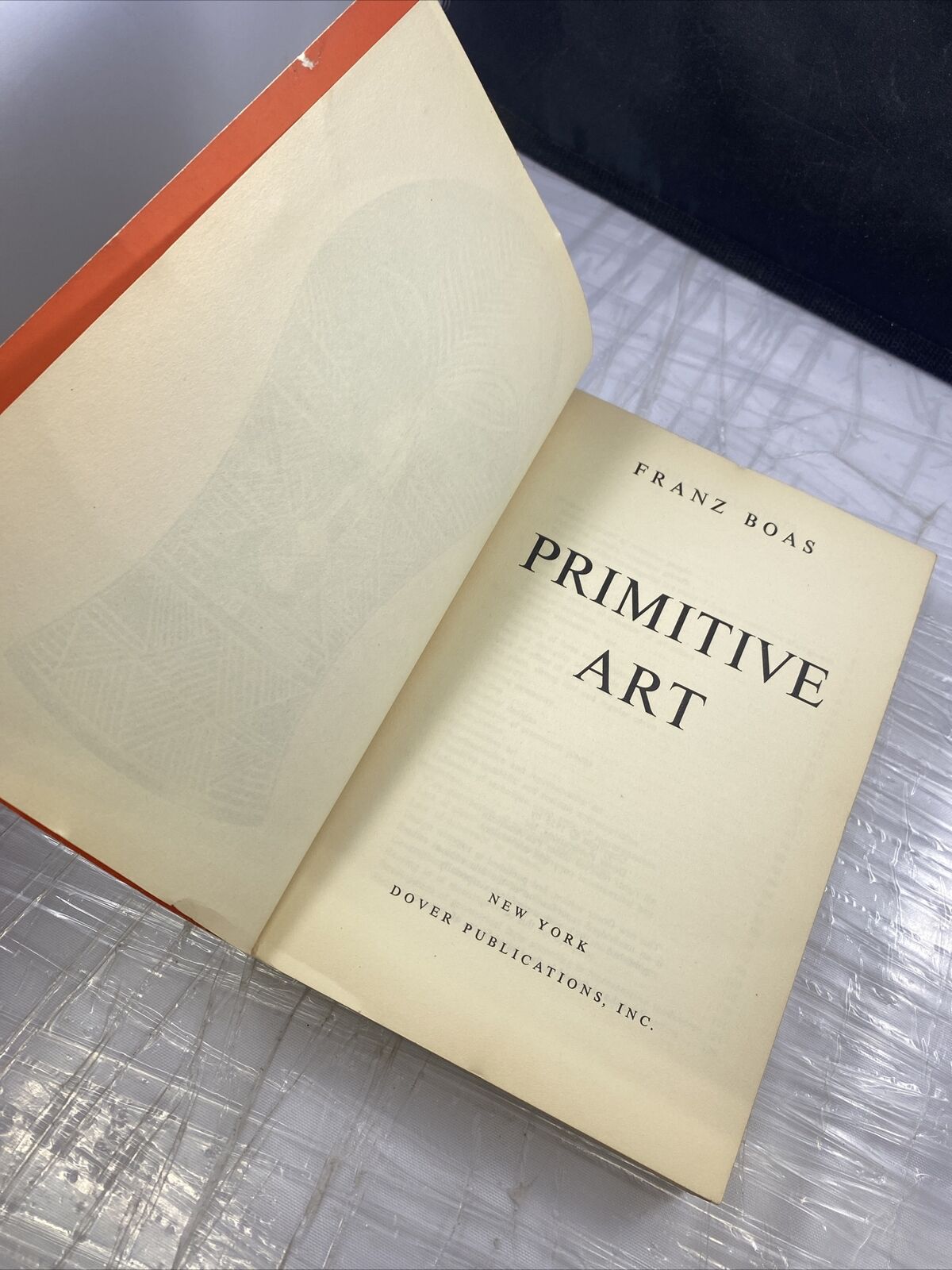 Primitive Art by Franz Boas (Vintage 1955 PaperbackVintage 50s Art History