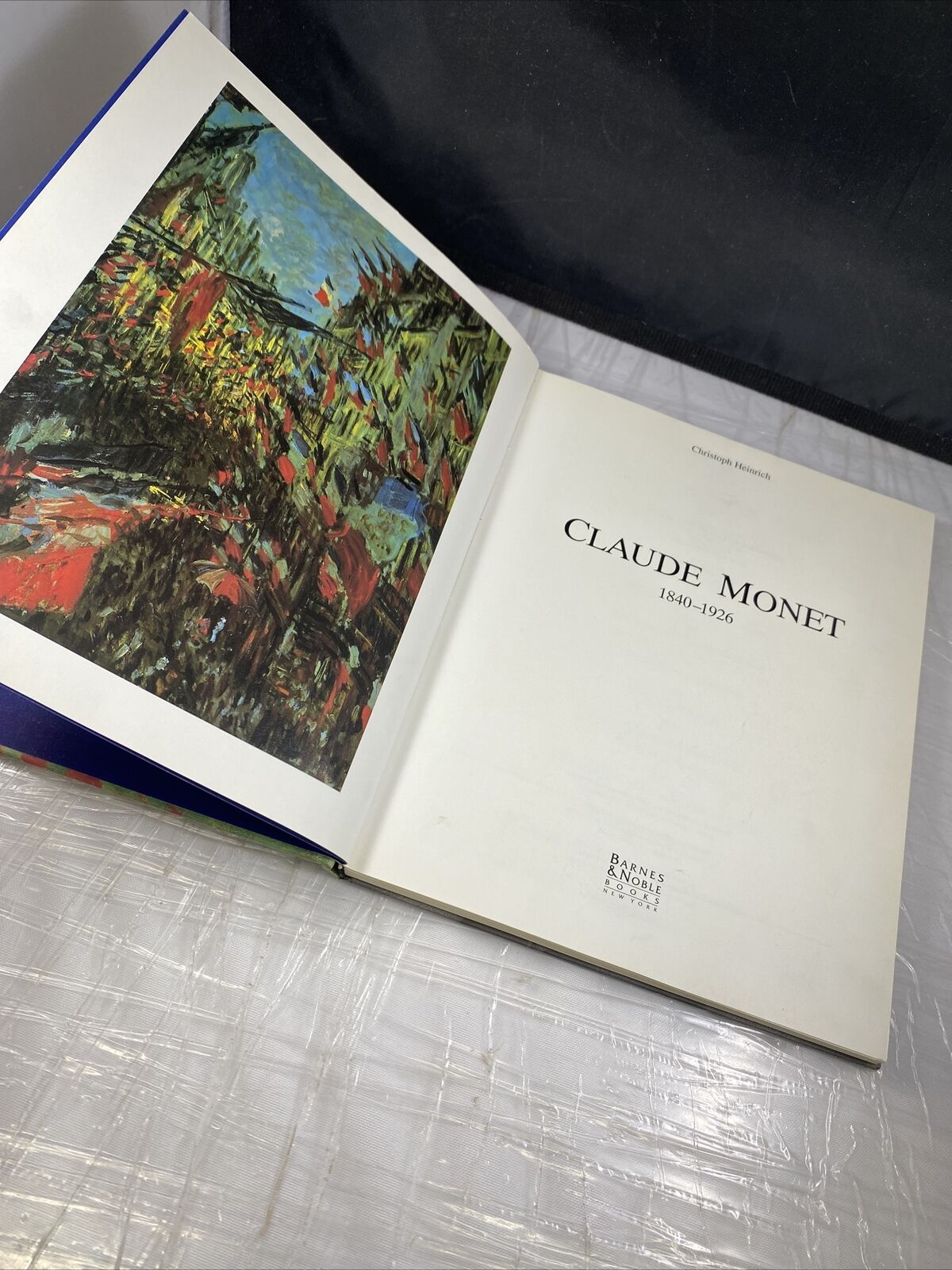 Monet By Christoph Heinrich